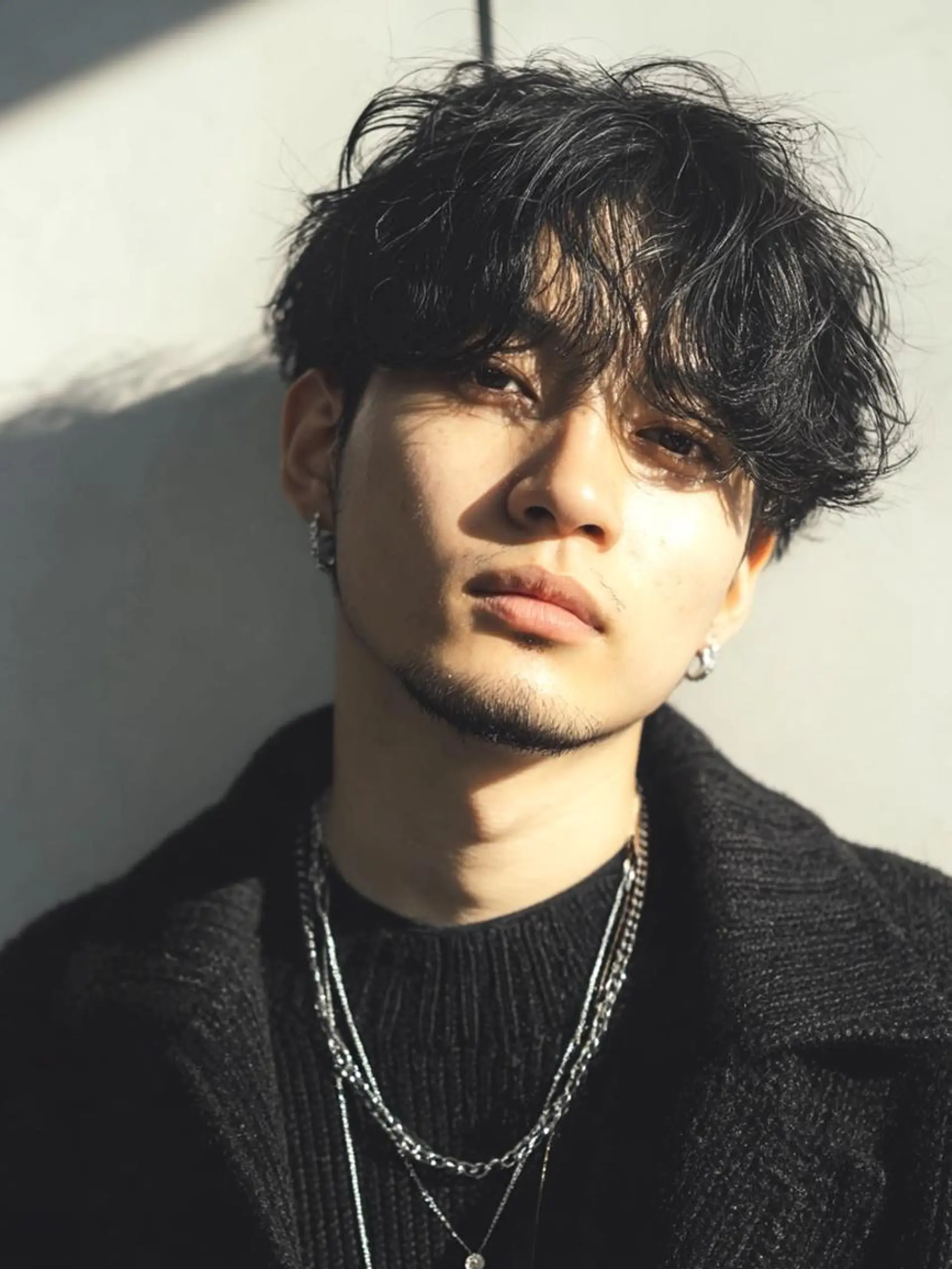 メンズ パーマ 💫お呼ばれヘア💫 men's✨ともえ✨のヘアスタイル