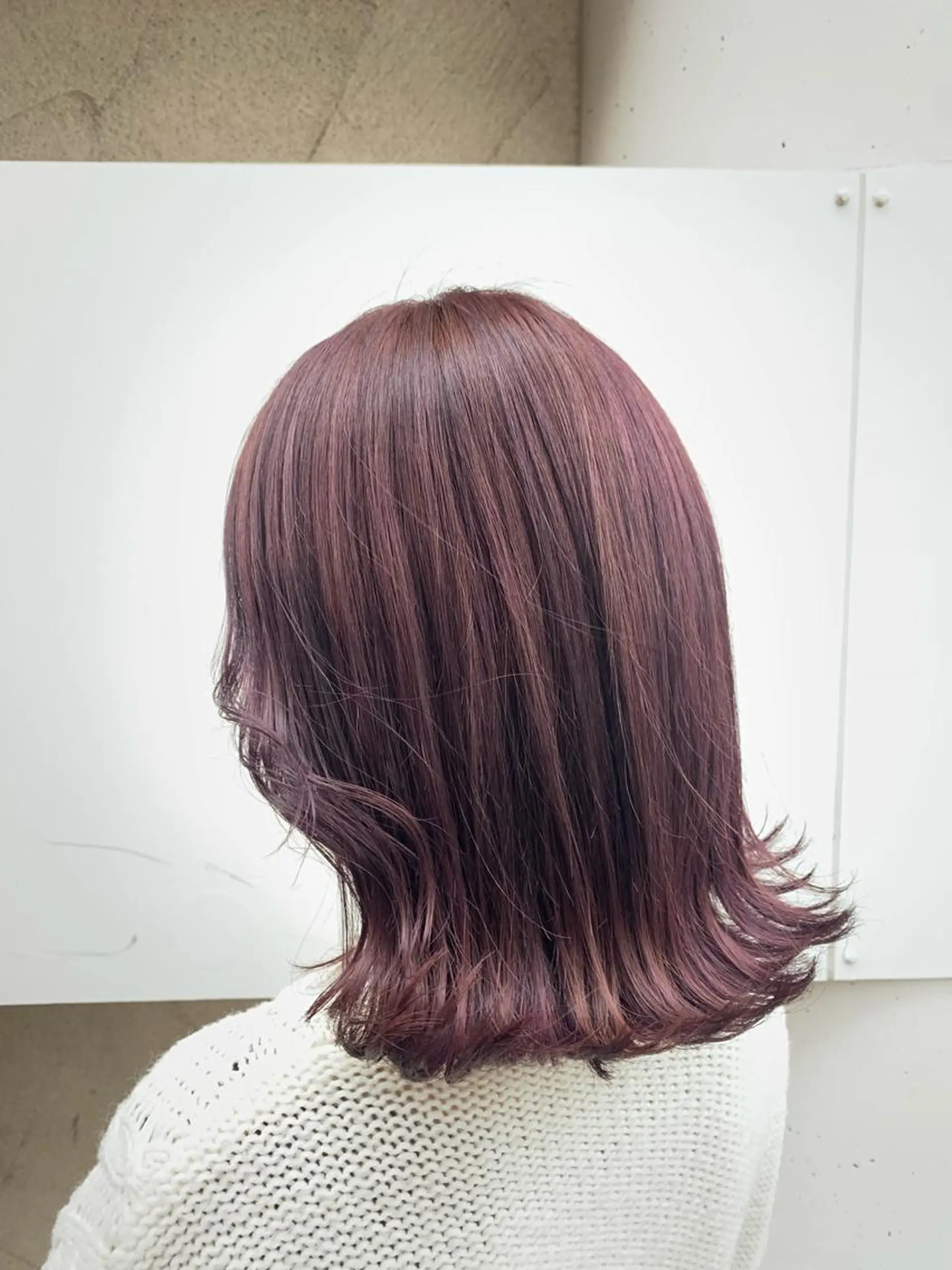 ミディアム Emma ecole /栄/RIOのヘアスタイル