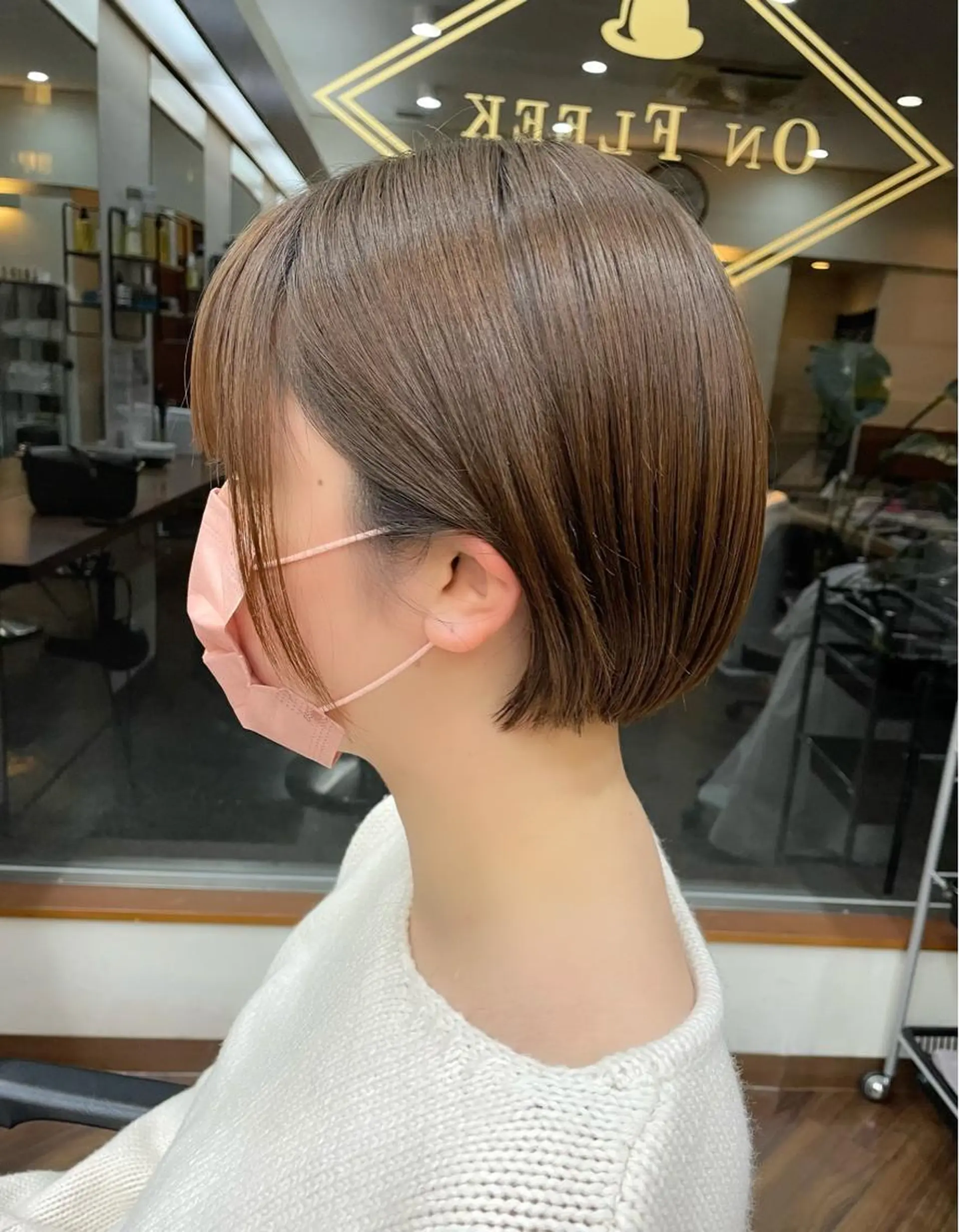 ショート ON FLEEKのヘアスタイル