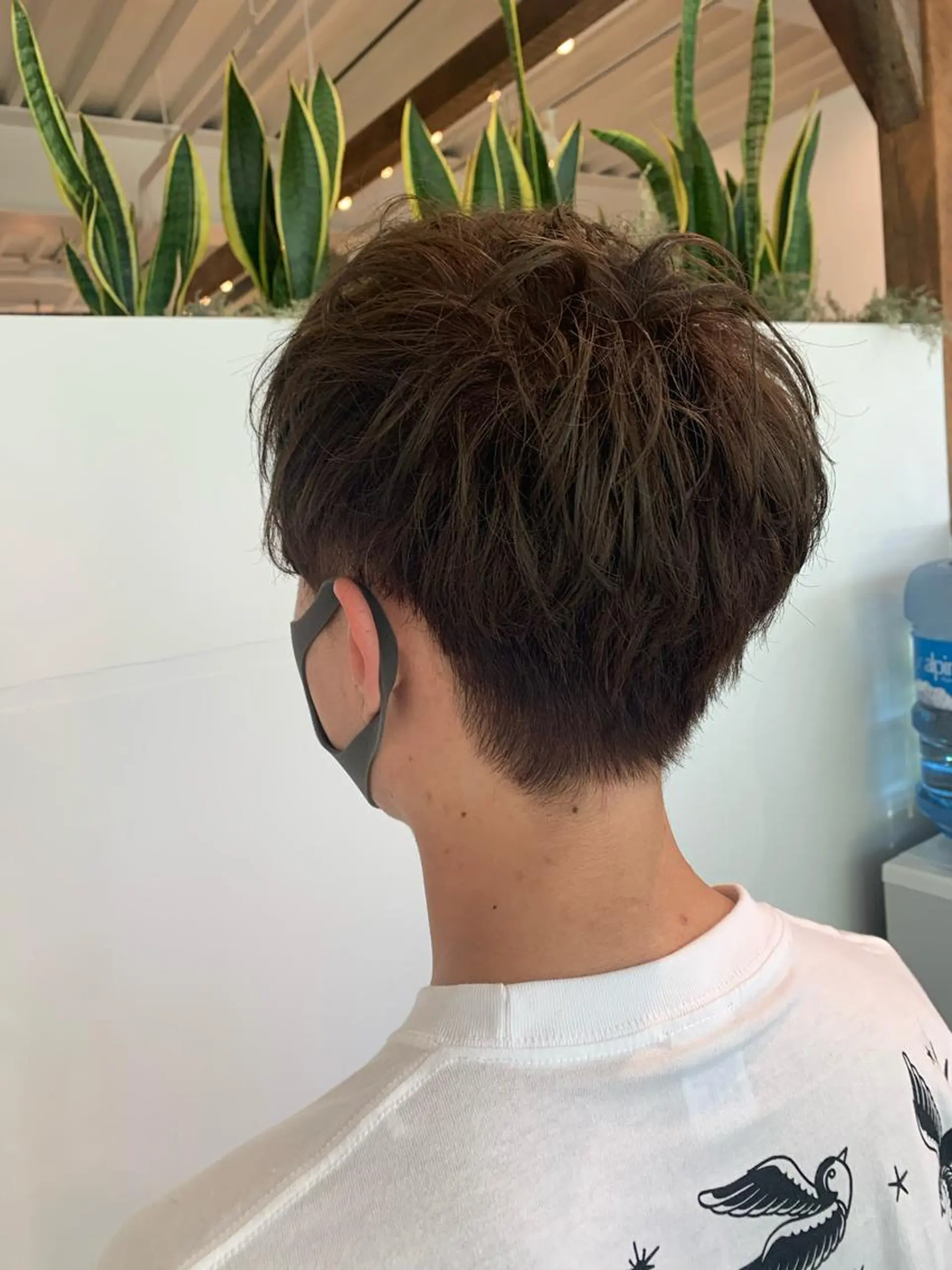 メンズ カット ヘアカラー トリートメント diarスタイリスト 山田のヘアスタイル