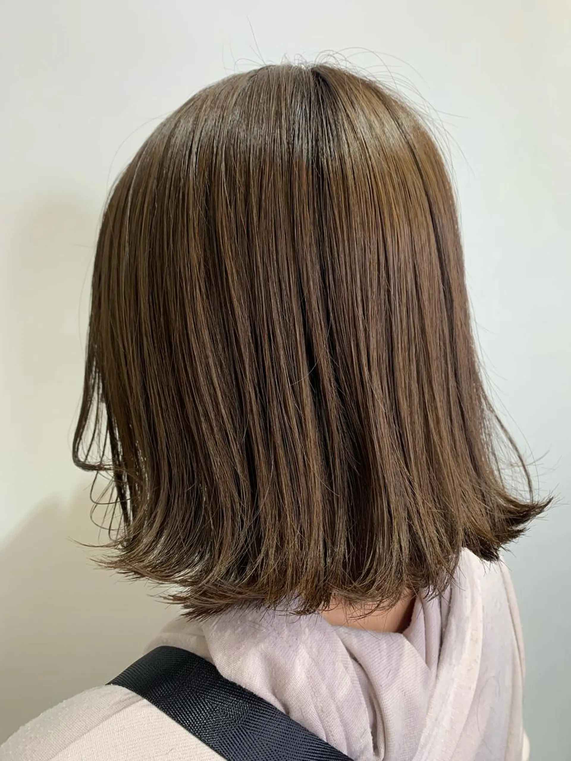 ミディアム カラー ヘアアレンジ 近藤千翔🩵 髪質改善Periodのエステ・リラクイメージ