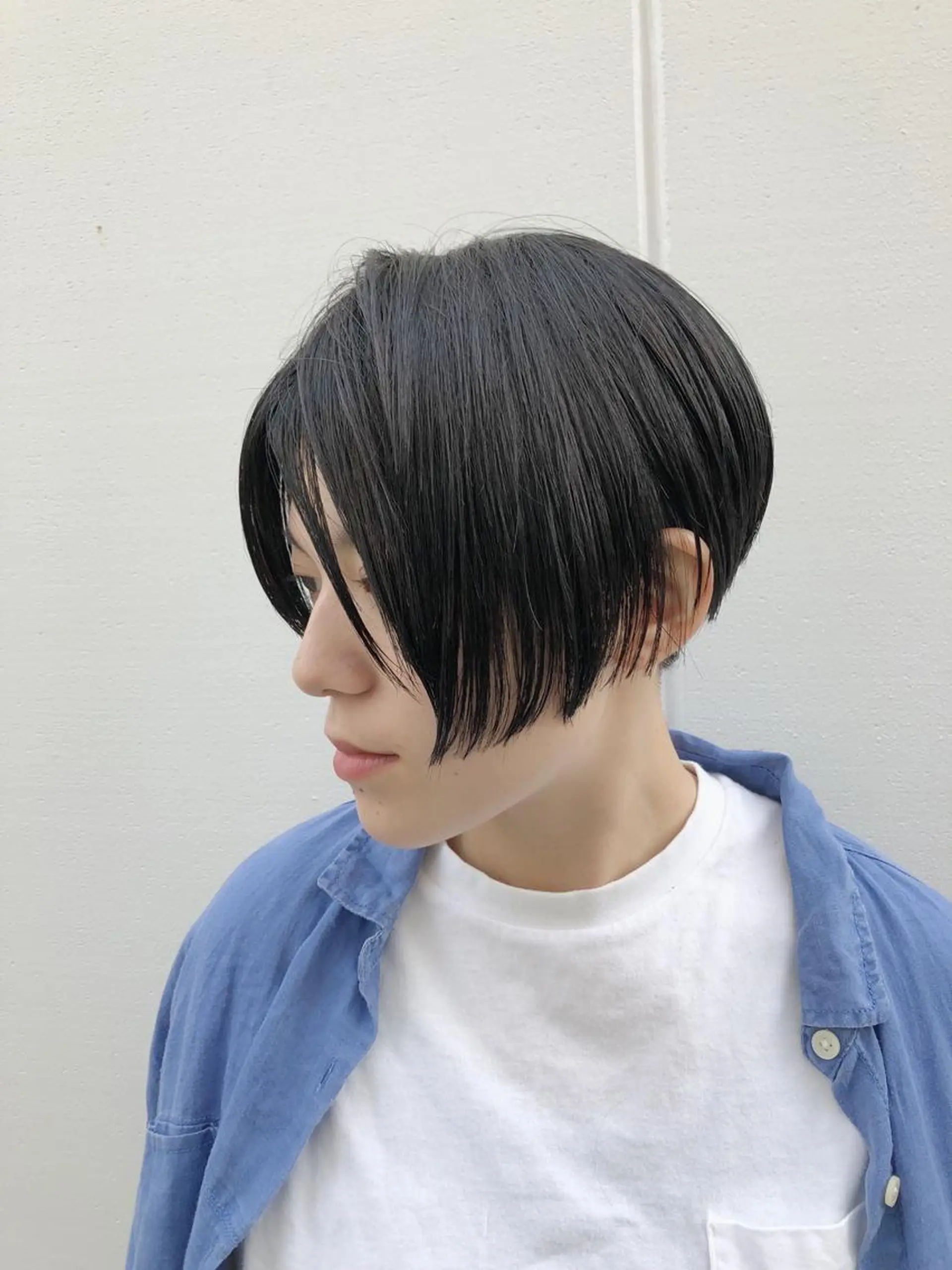 ショート カラー ノグチ ユウキ/ボブのヘアスタイル