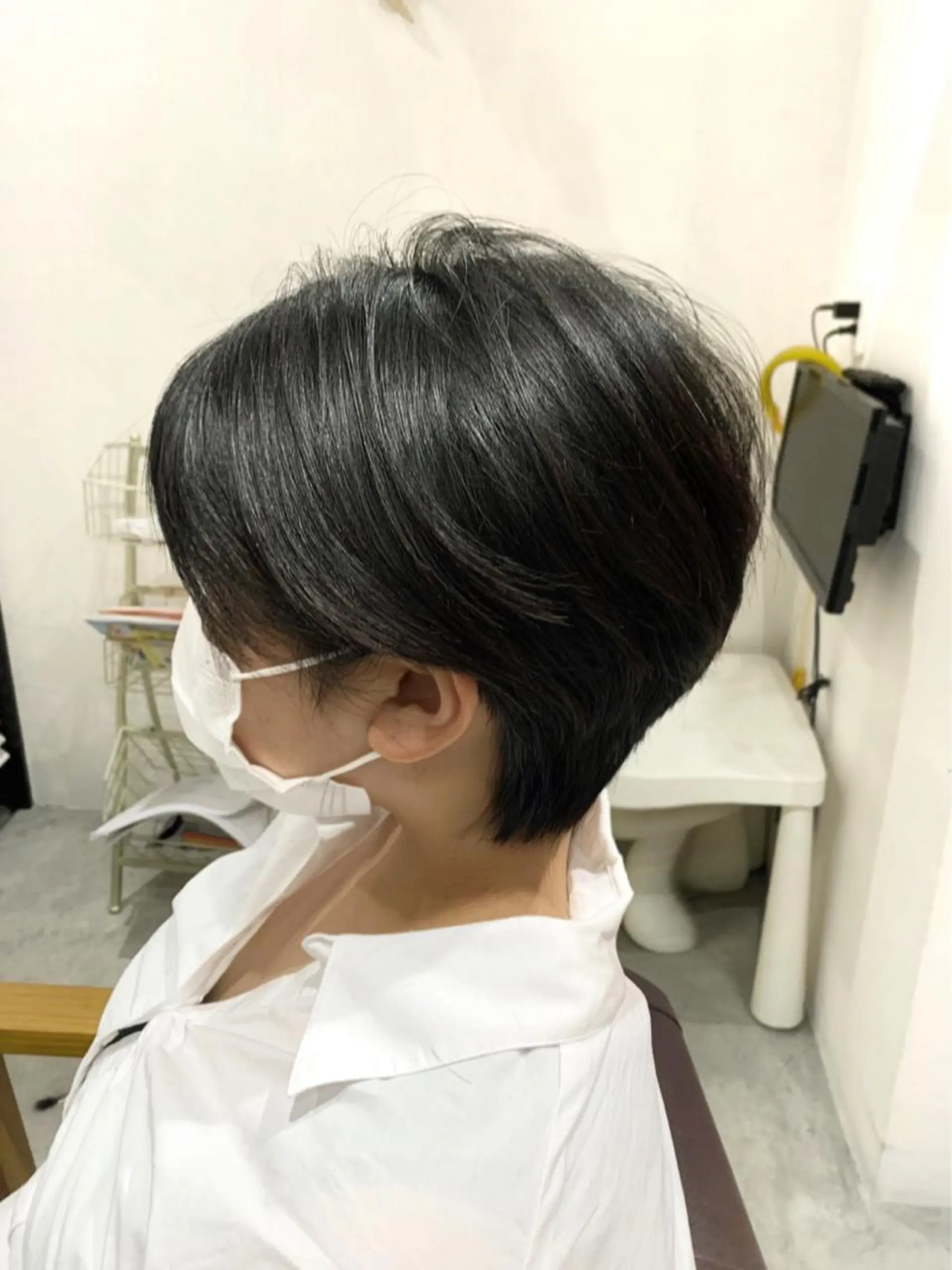 ショート LITTLE _KATOのヘアスタイル