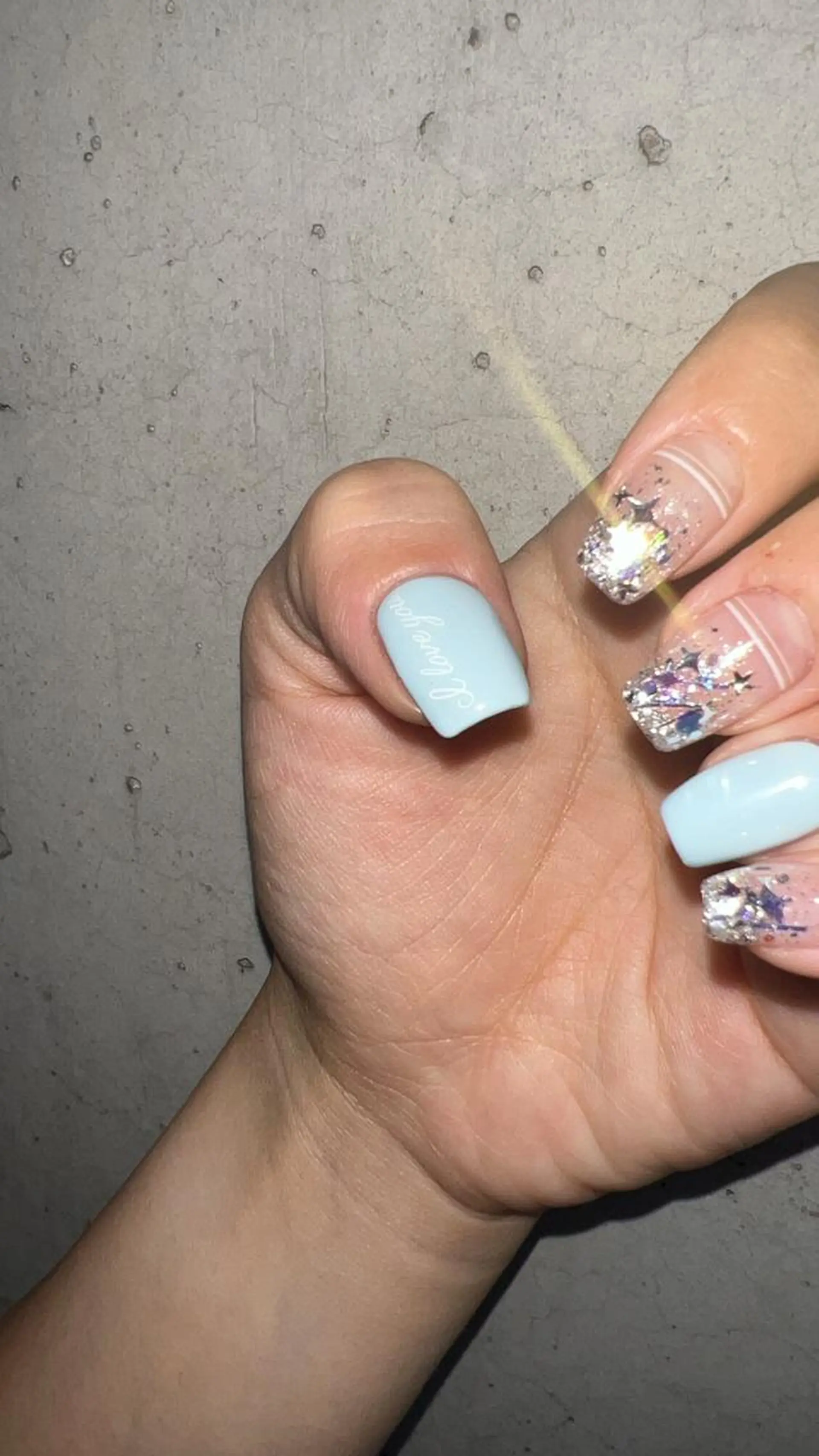 ネイル 持ち込み ニュアンスネイル Charme. NOBUKOのネイルデザイン