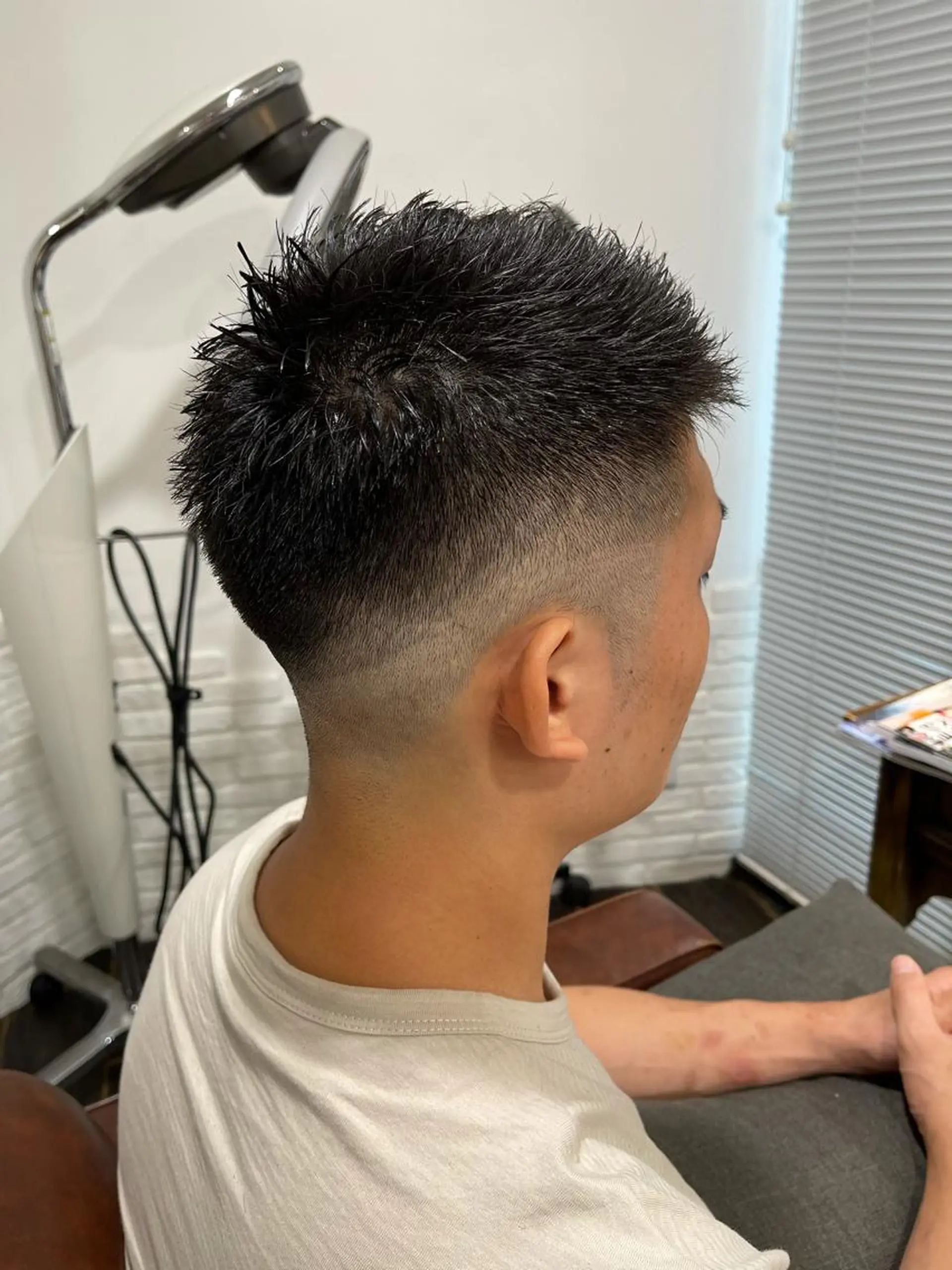 メンズ 齋藤 拓麻のヘアスタイル