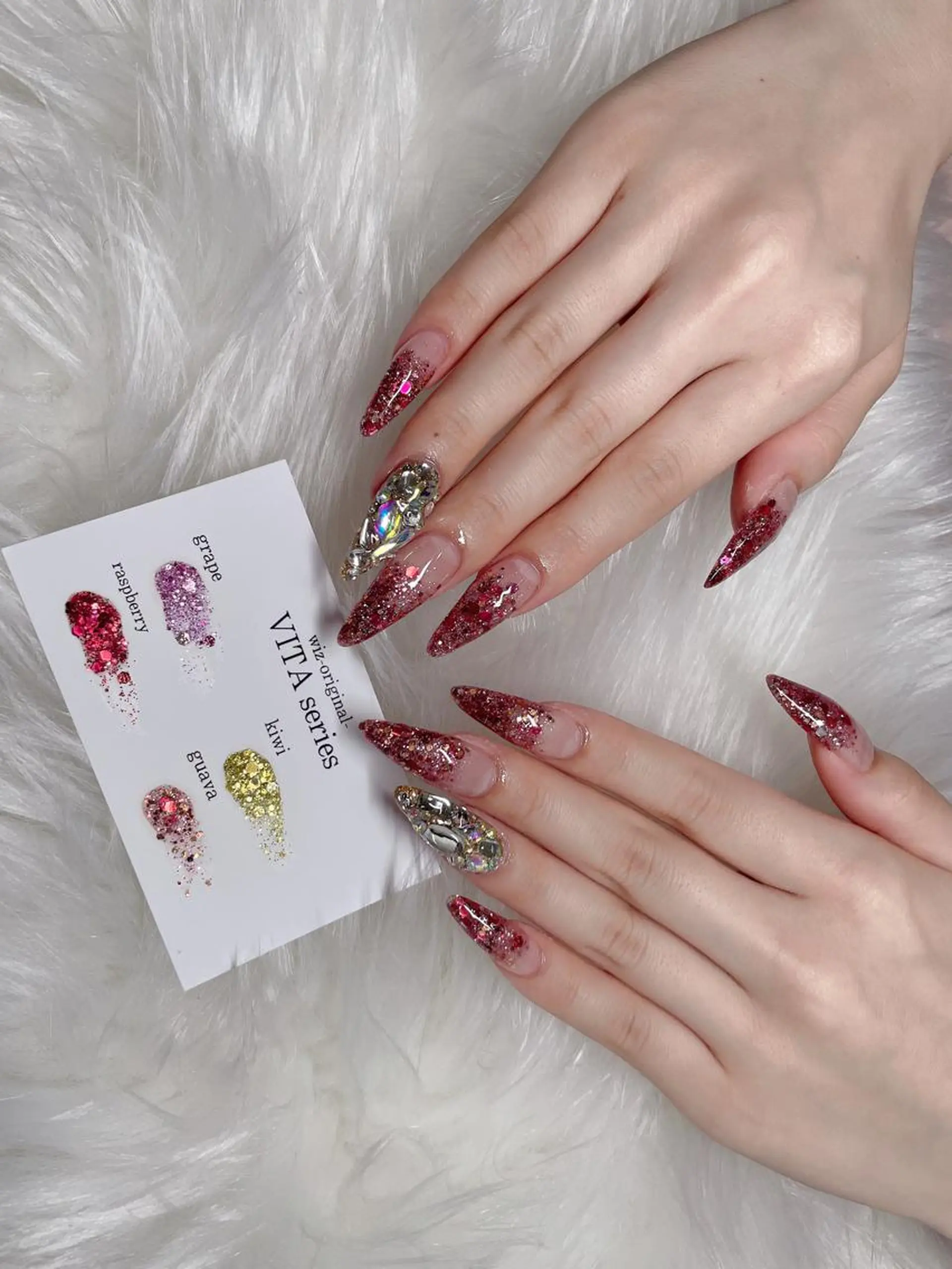 ロング ネイル 《LB》ラブリエ Nail&eyeのマツエク・マツパデザイン