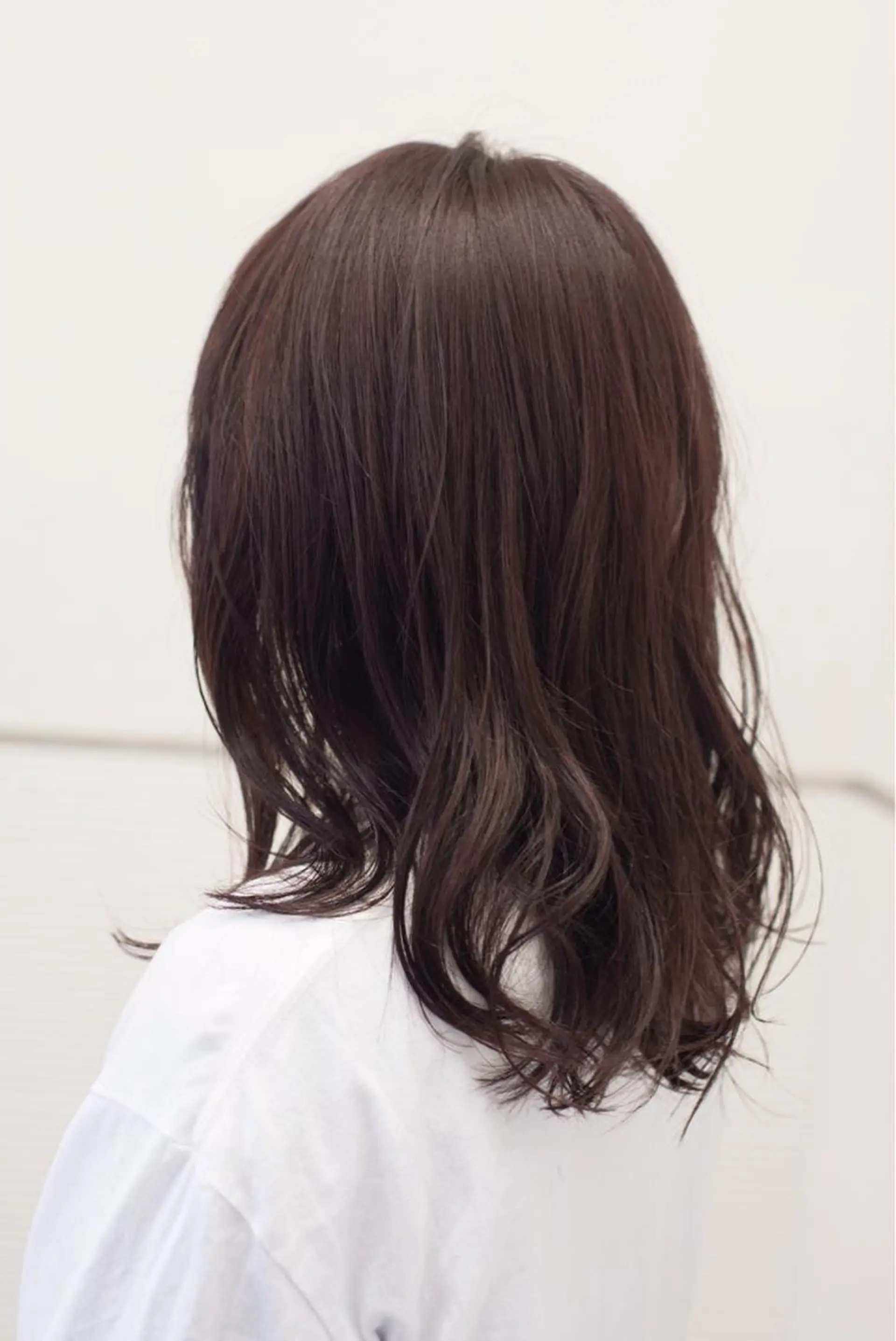 ミディアム カラー 千葉 慎也のヘアスタイル