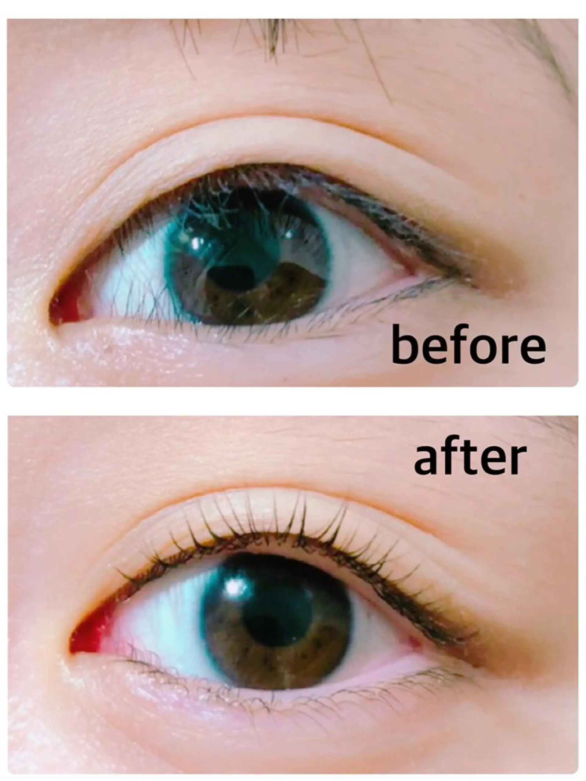 マツエク・マツパ 下まつげエクステ Liz.&現ino 平田のマツエク・マツパデザイン