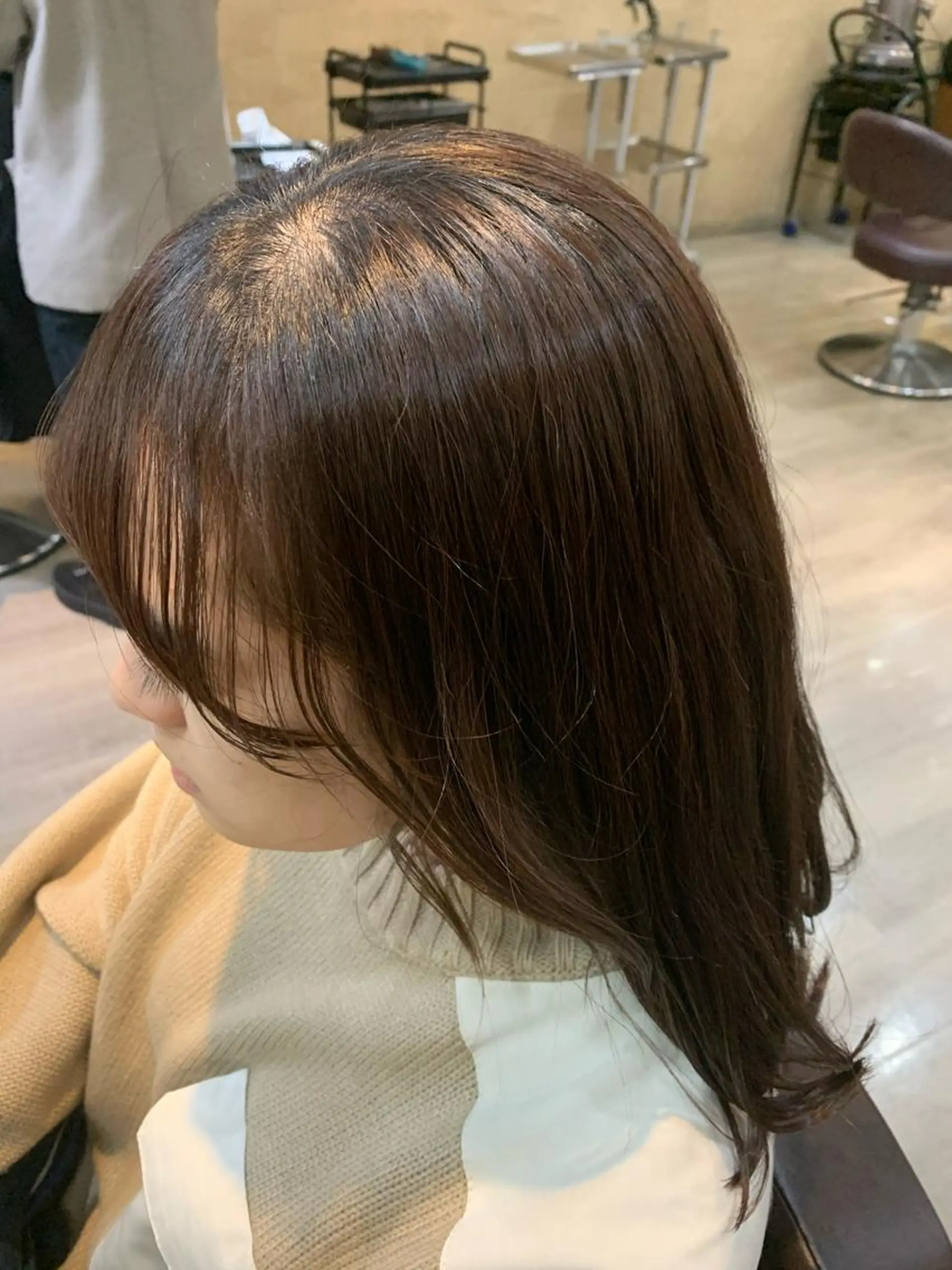 ロング 縮毛矯正/髪質改善/ HARUのヘアスタイル