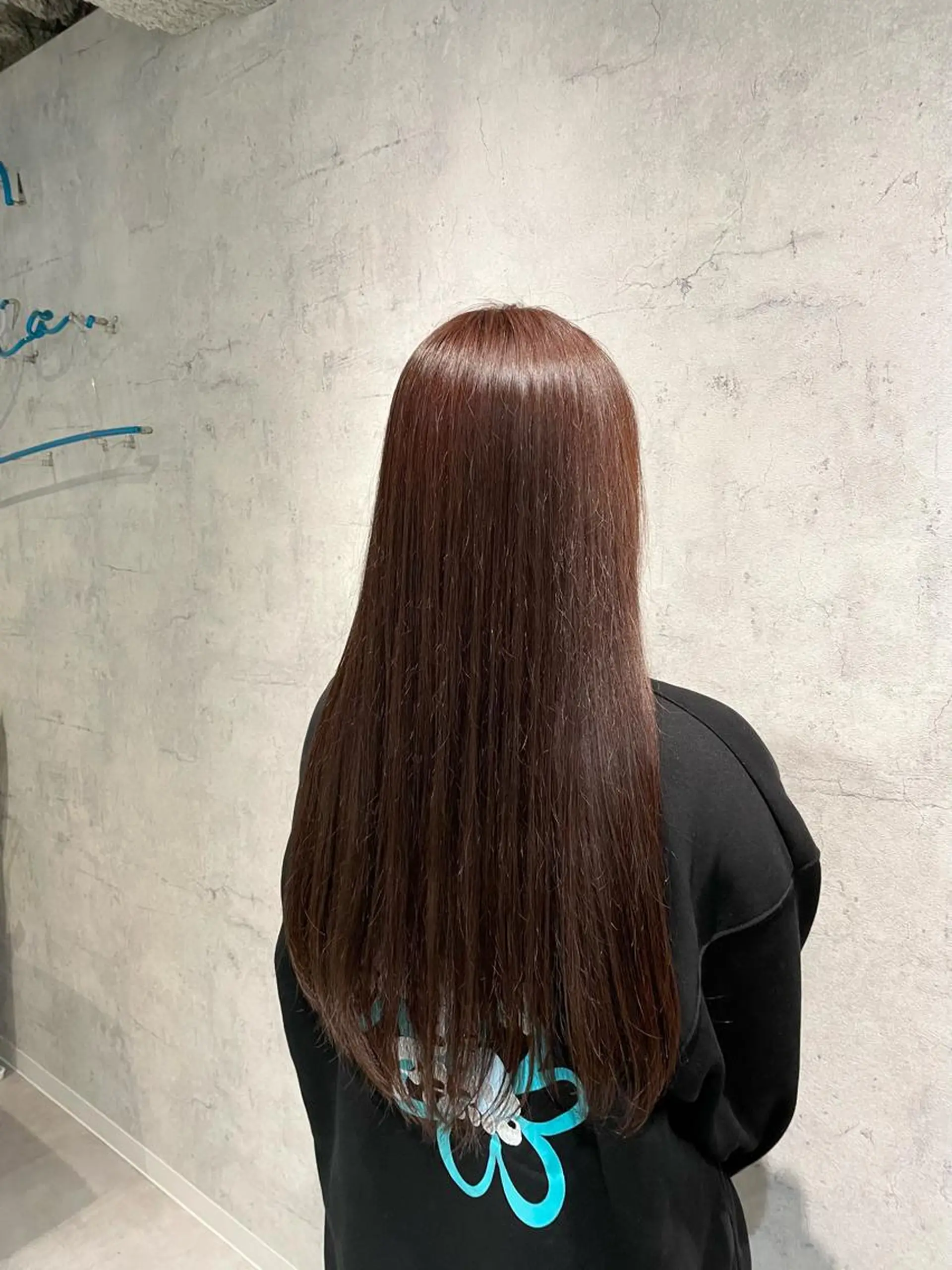 ロング 【Sia中野新橋🫧 kaho】のヘアスタイル