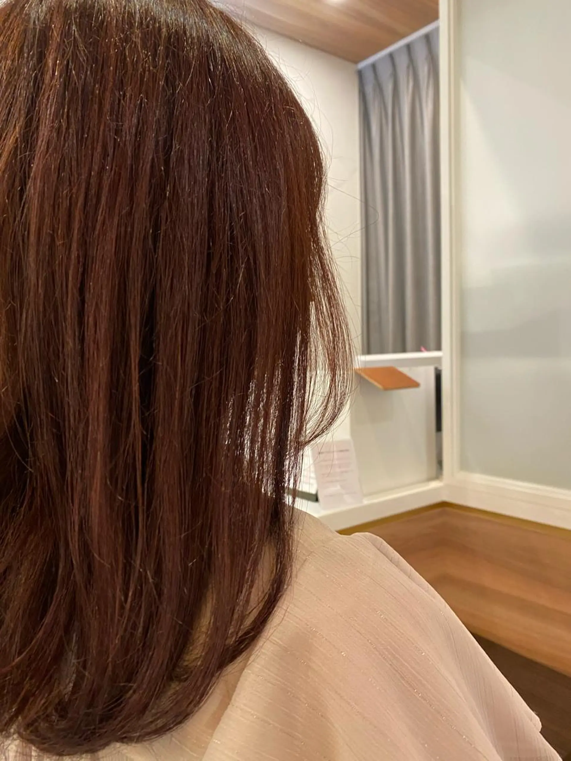 セミロング カラー ヘアアレンジ レイヤー/メンズ🥑 マエダアズミ🥑のヘアスタイル