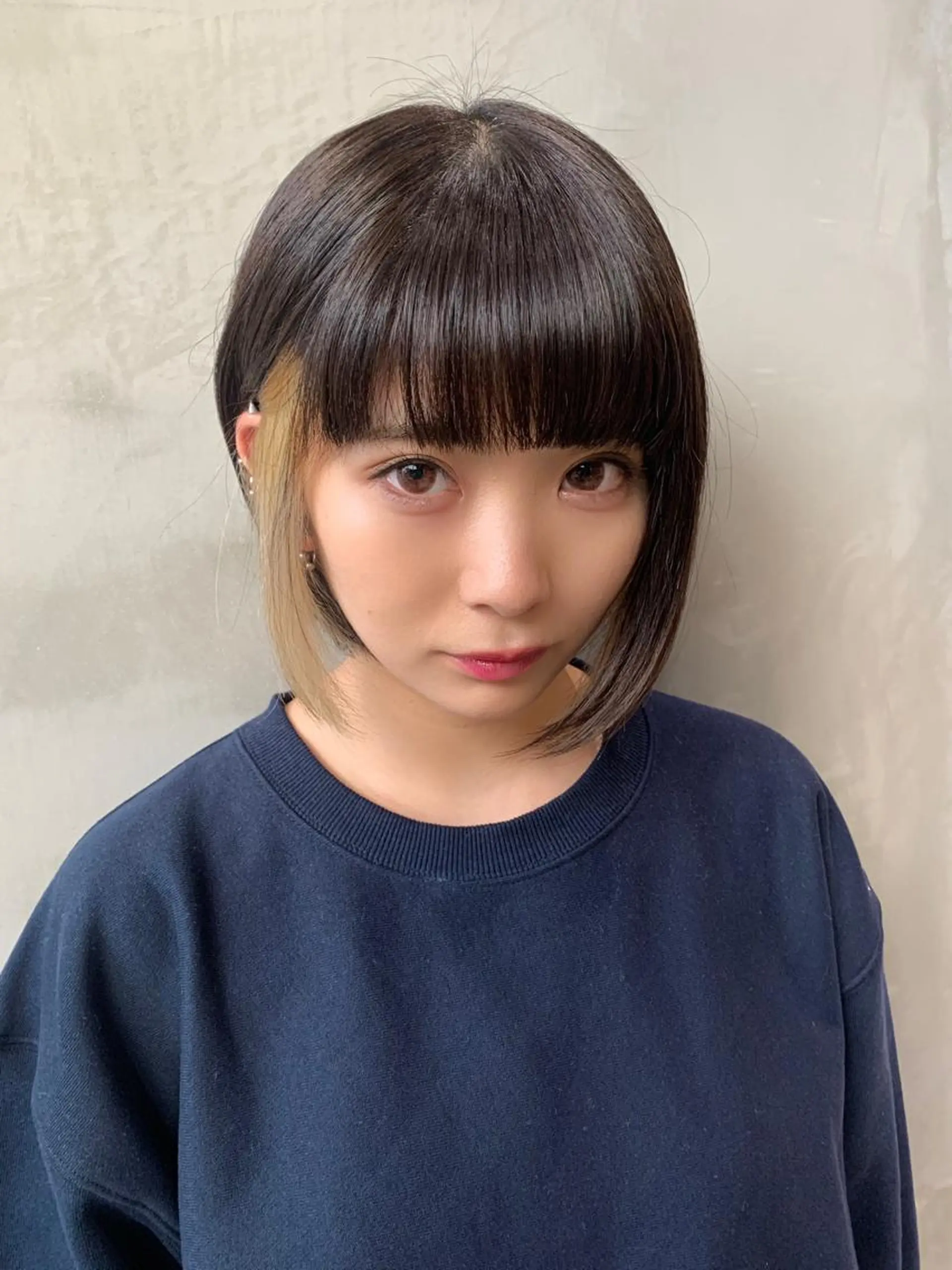 ショート カラー カット ヘアカラー トリートメント 🉐レイヤー/塩見 弘樹🉐渋谷のヘアスタイル