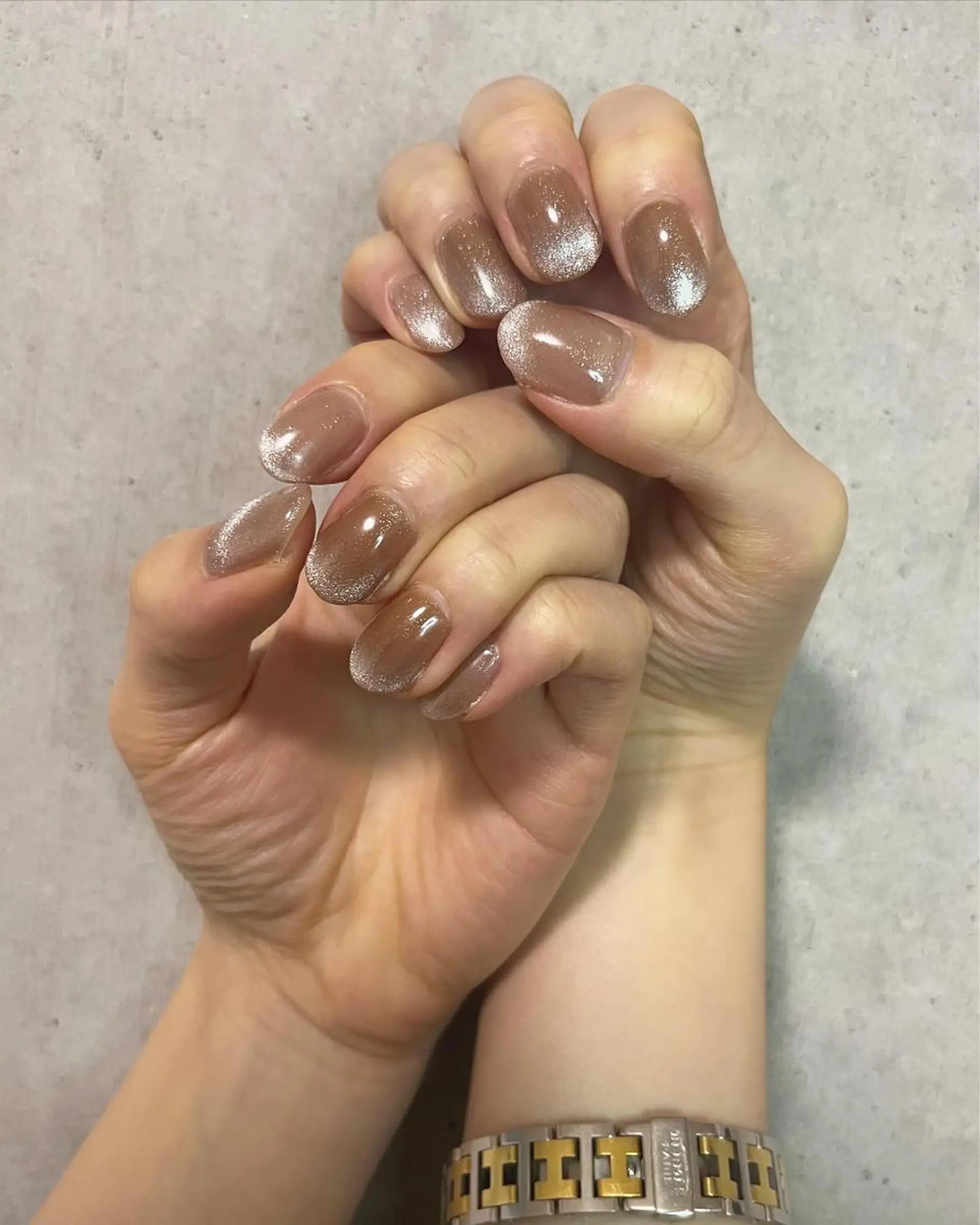 ネイル ハンドネイル pyoru shihoriのヘアスタイル