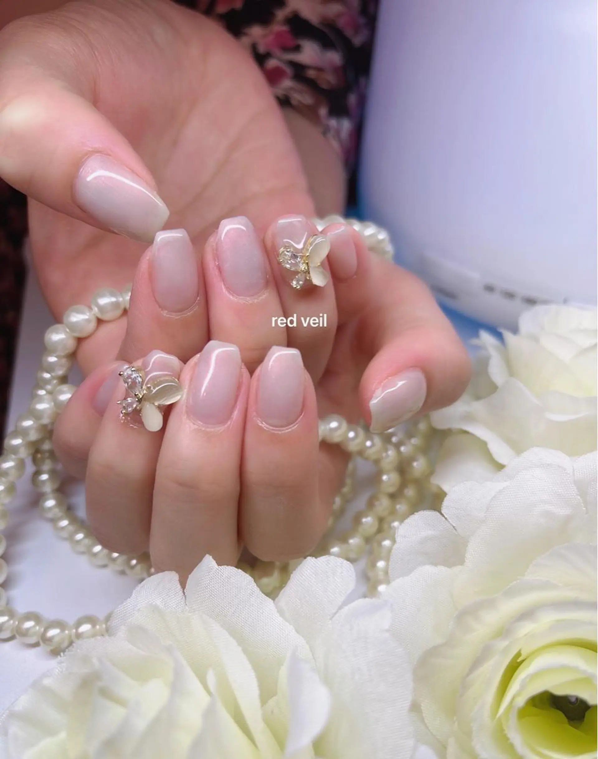 ショート ネイル ハンドネイル 長さ出し専門 nynaのネイルデザイン