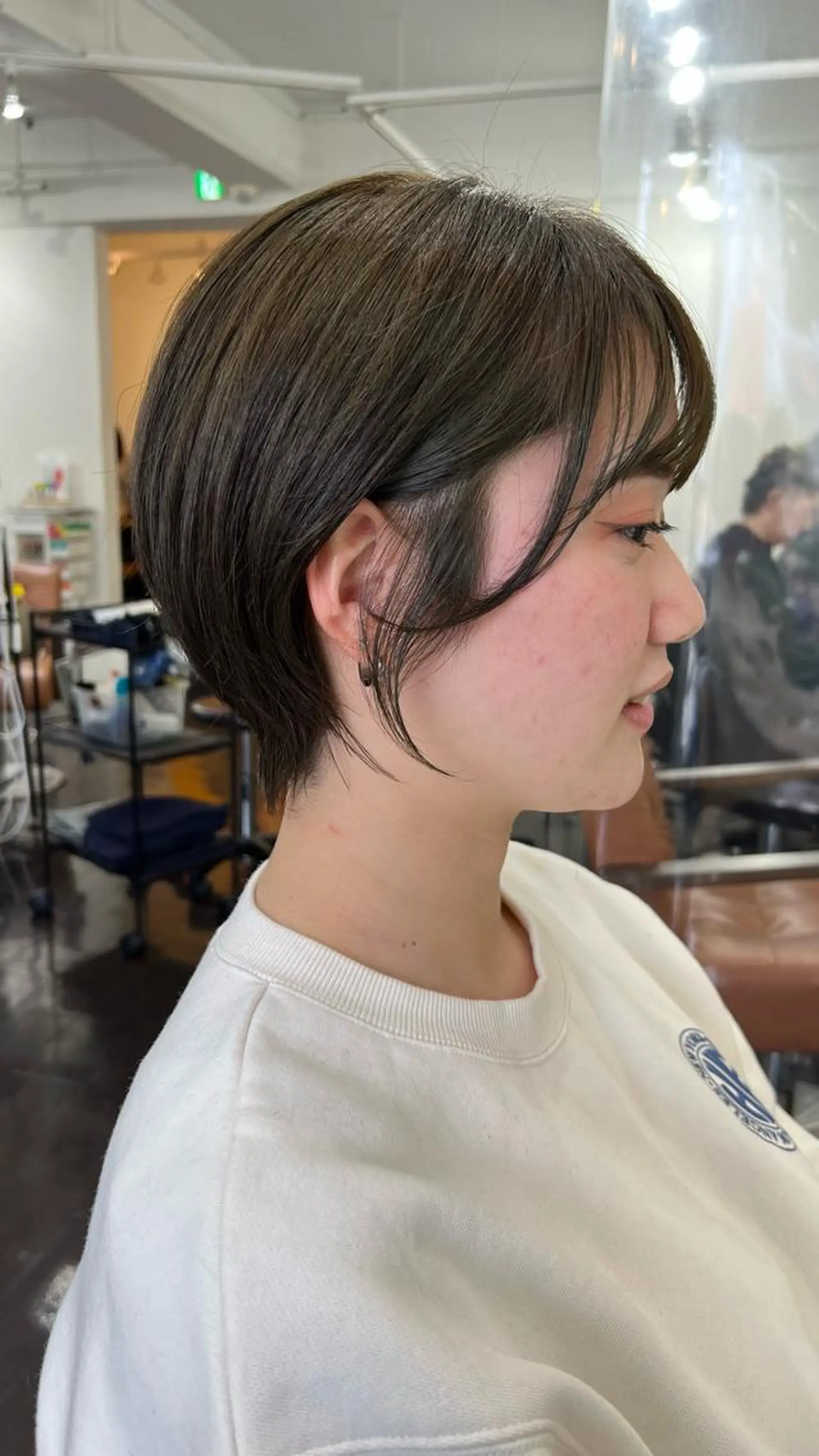 ショート 名駅/艶韓国風ヘア miyabiのヘアスタイル