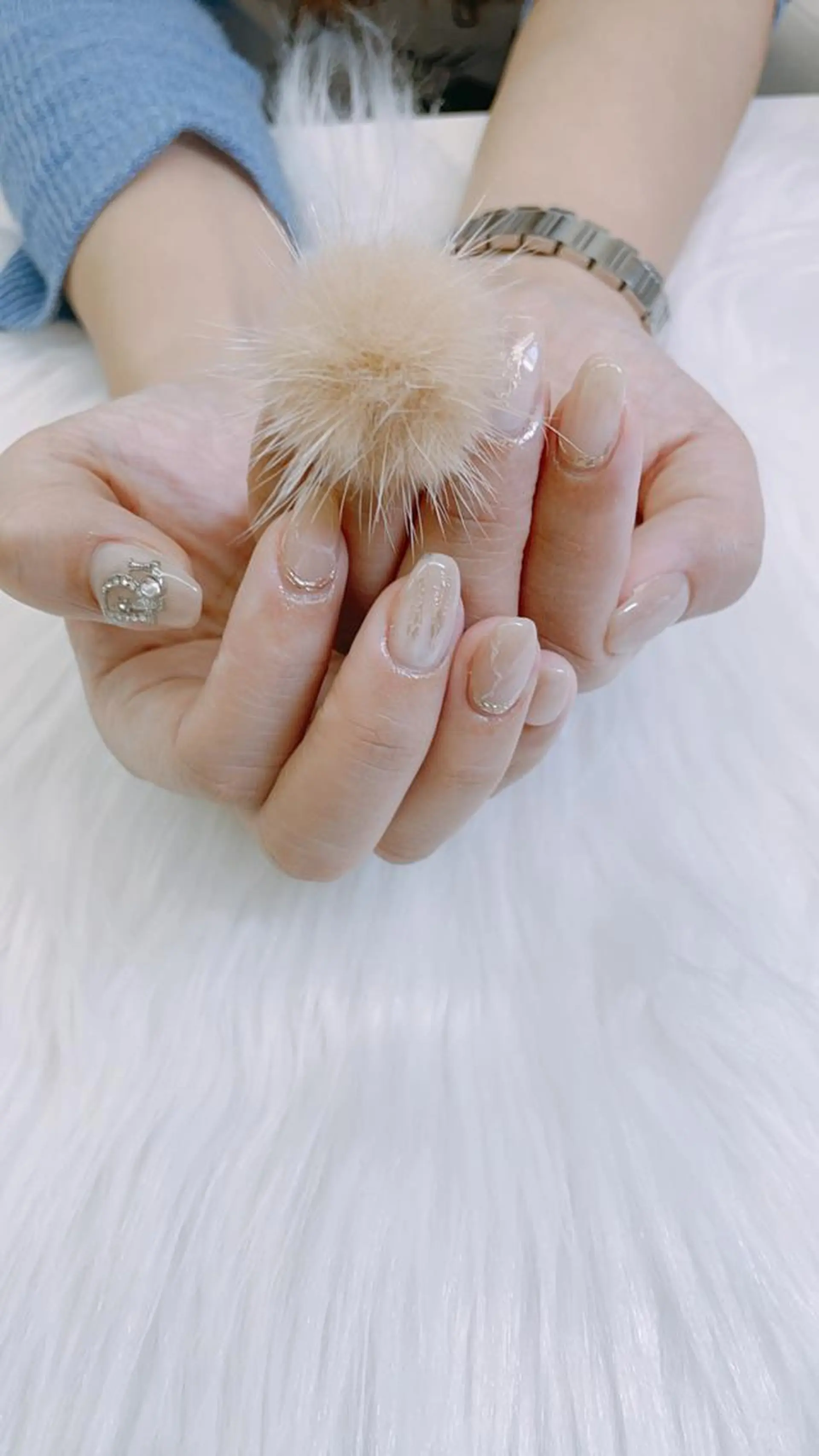 ネイル 🦋ネイルサロン ブラン🌈ゆりのネイルデザイン