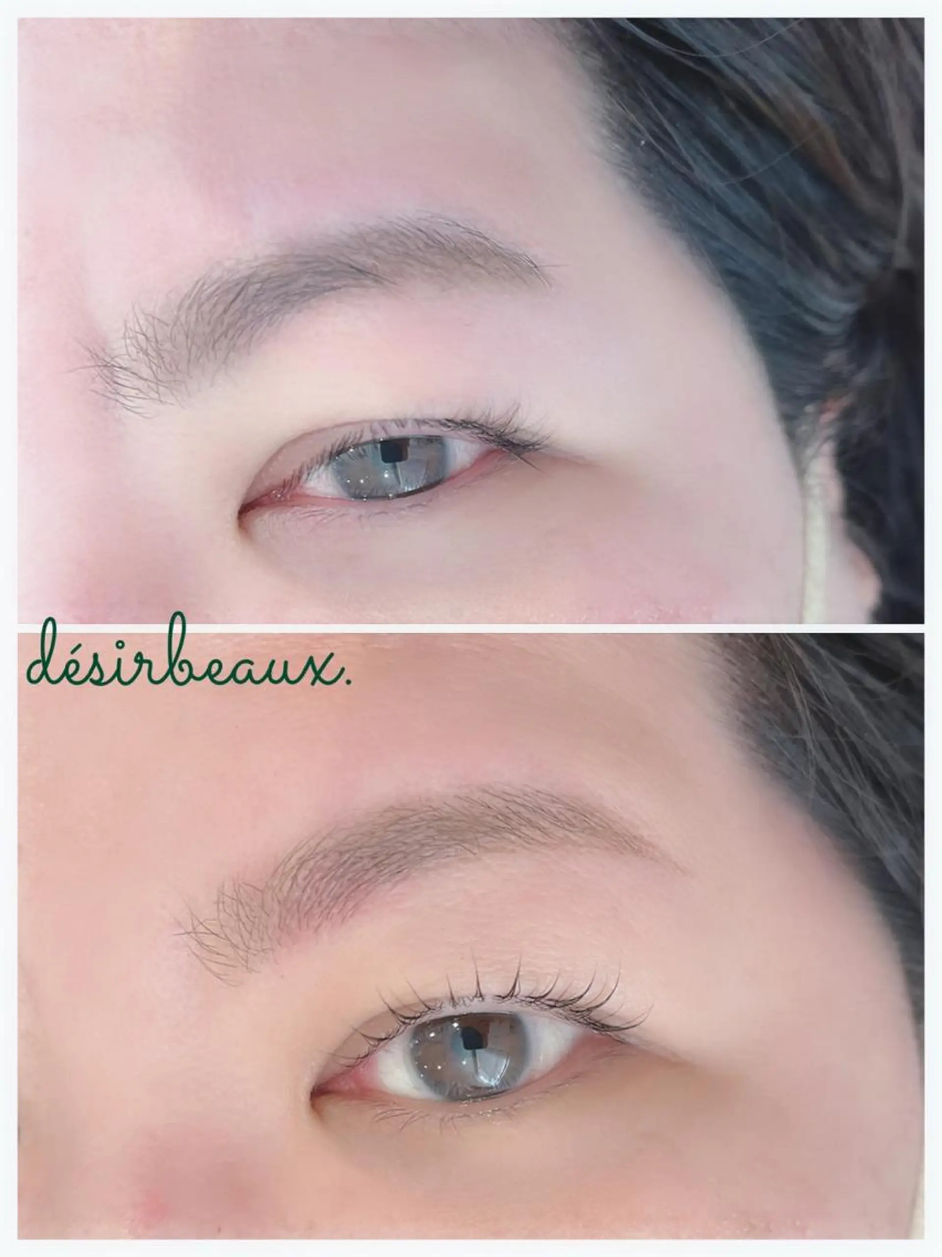 マツエク・マツパ アイブロウ まつげパーマ 宮崎 詩織の眉毛・アイブロウイメージ