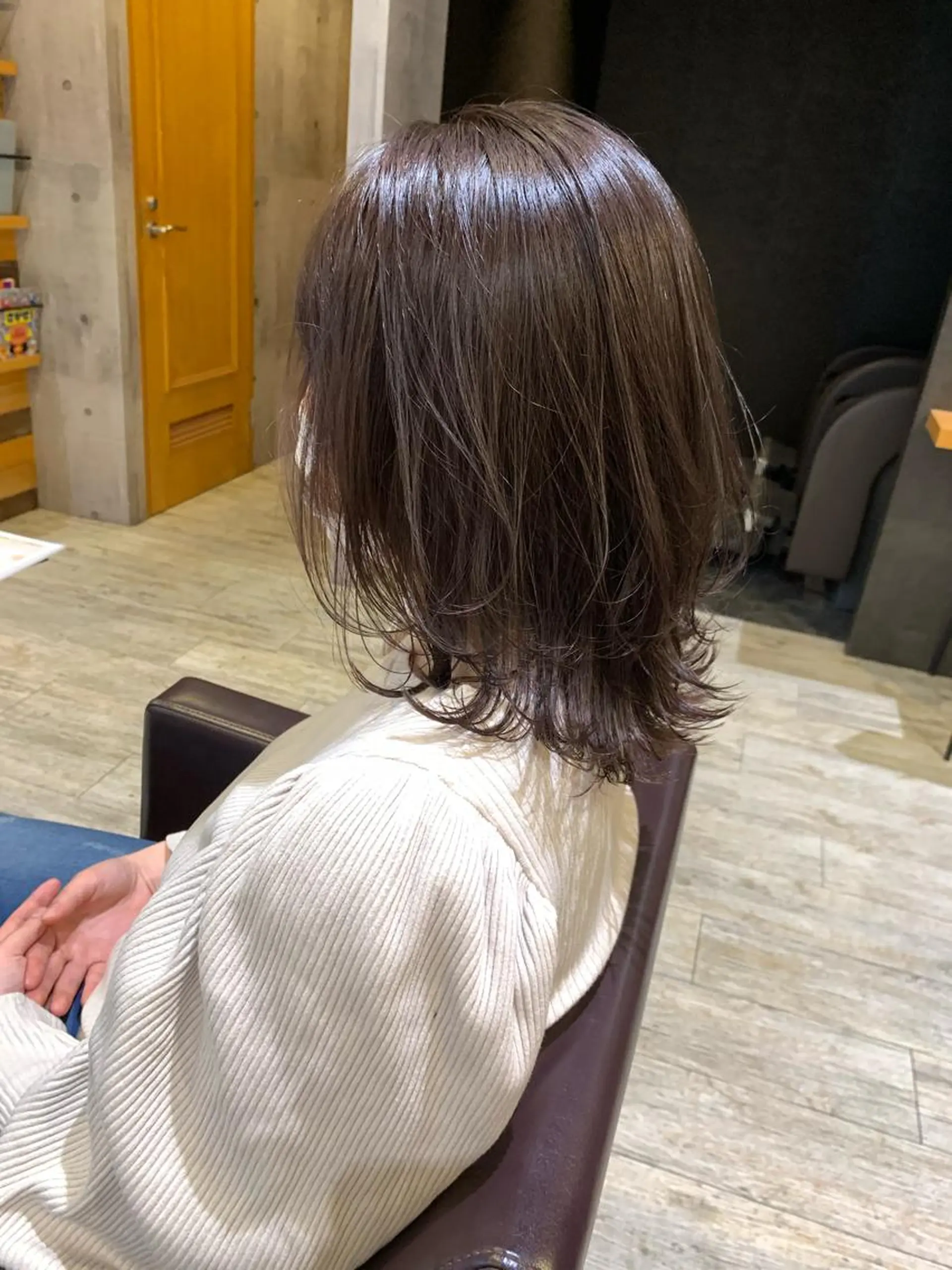 ミディアム レイヤーカット TAIKIのヘアスタイル