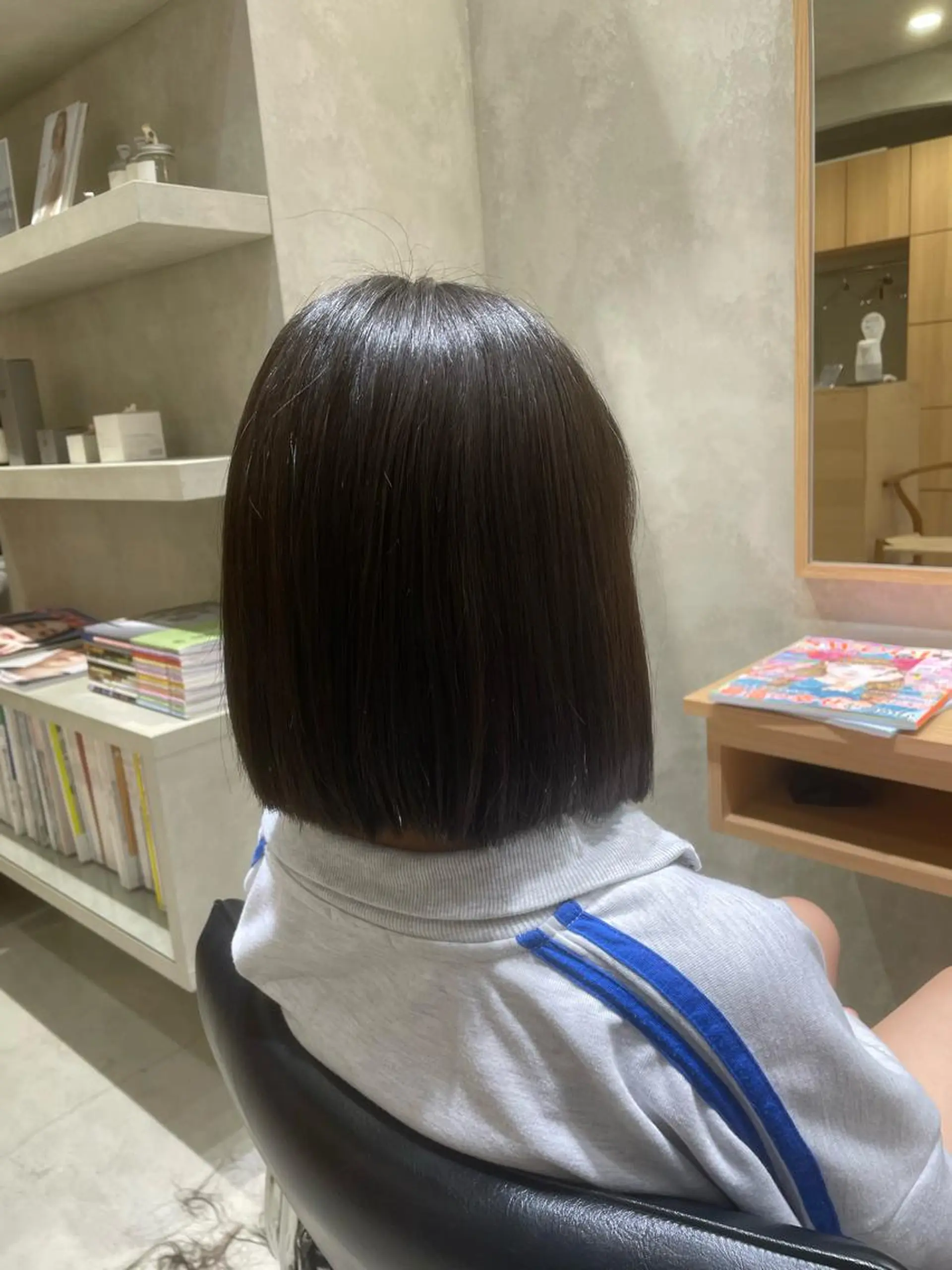 ショート 吉田 宙生のヘアスタイル