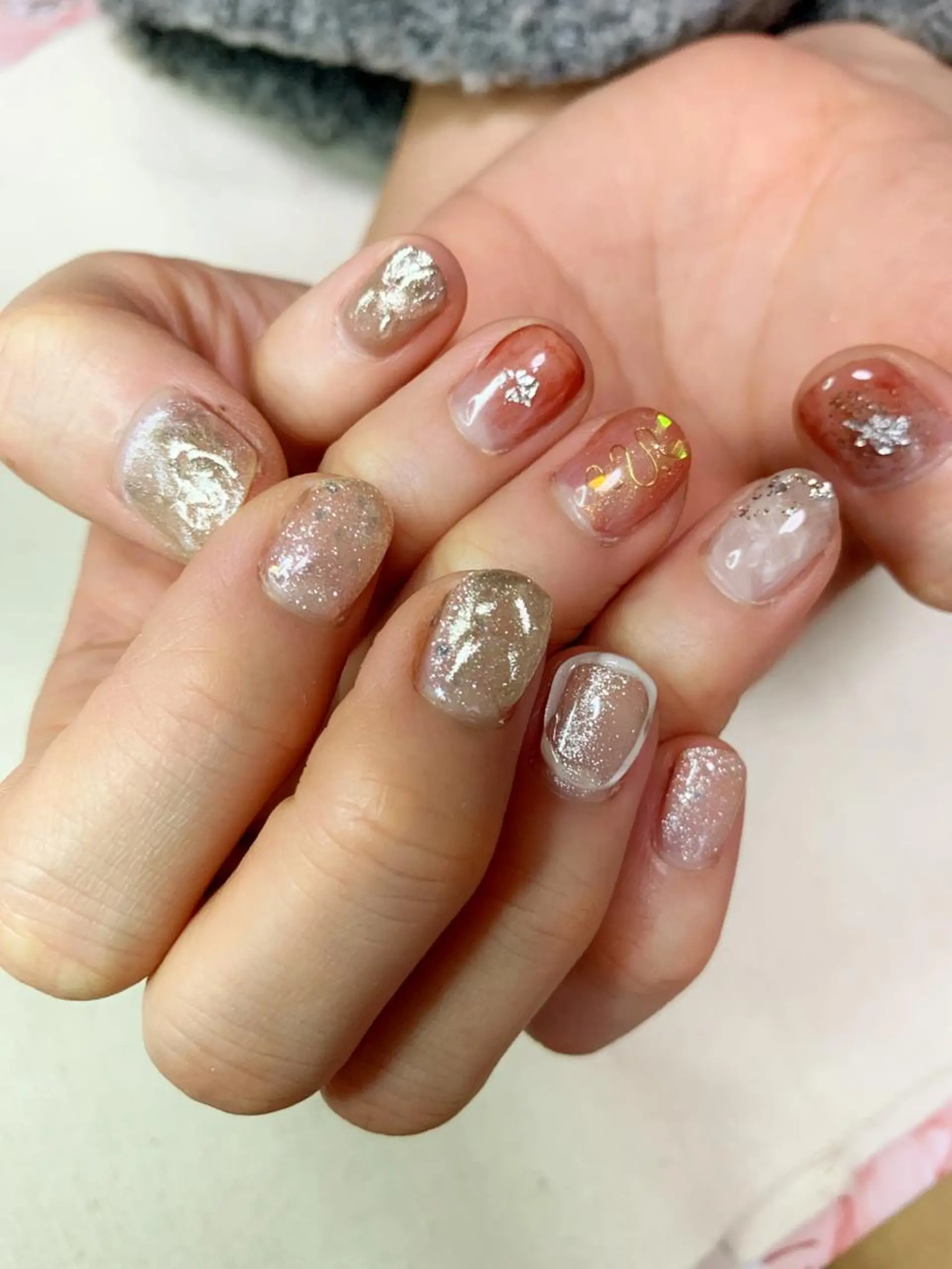 ネイル AZU nailのネイルデザイン