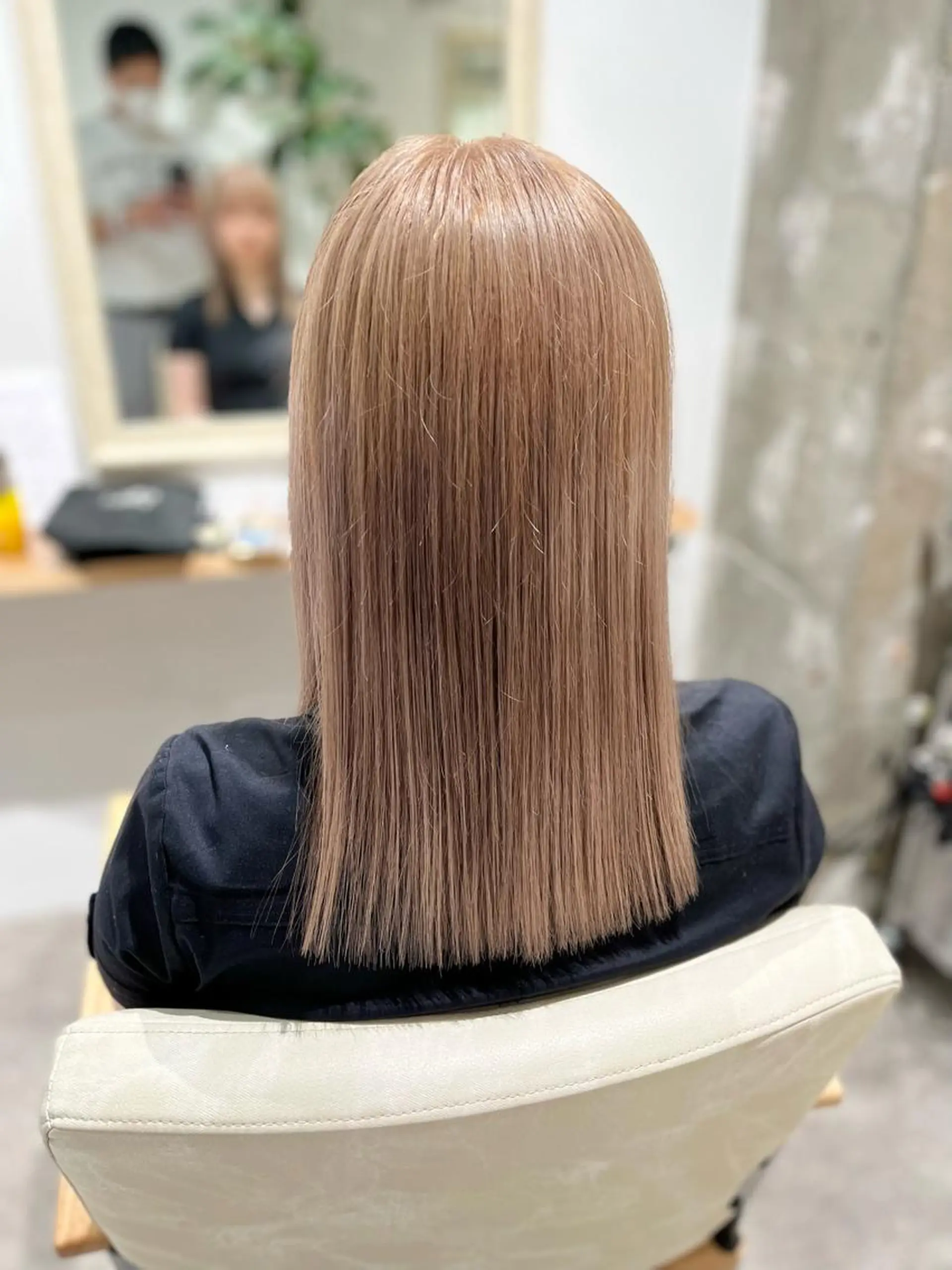 ミディアム カット 🦋女子ウケメンズ パーマYUI🦋のヘアスタイル