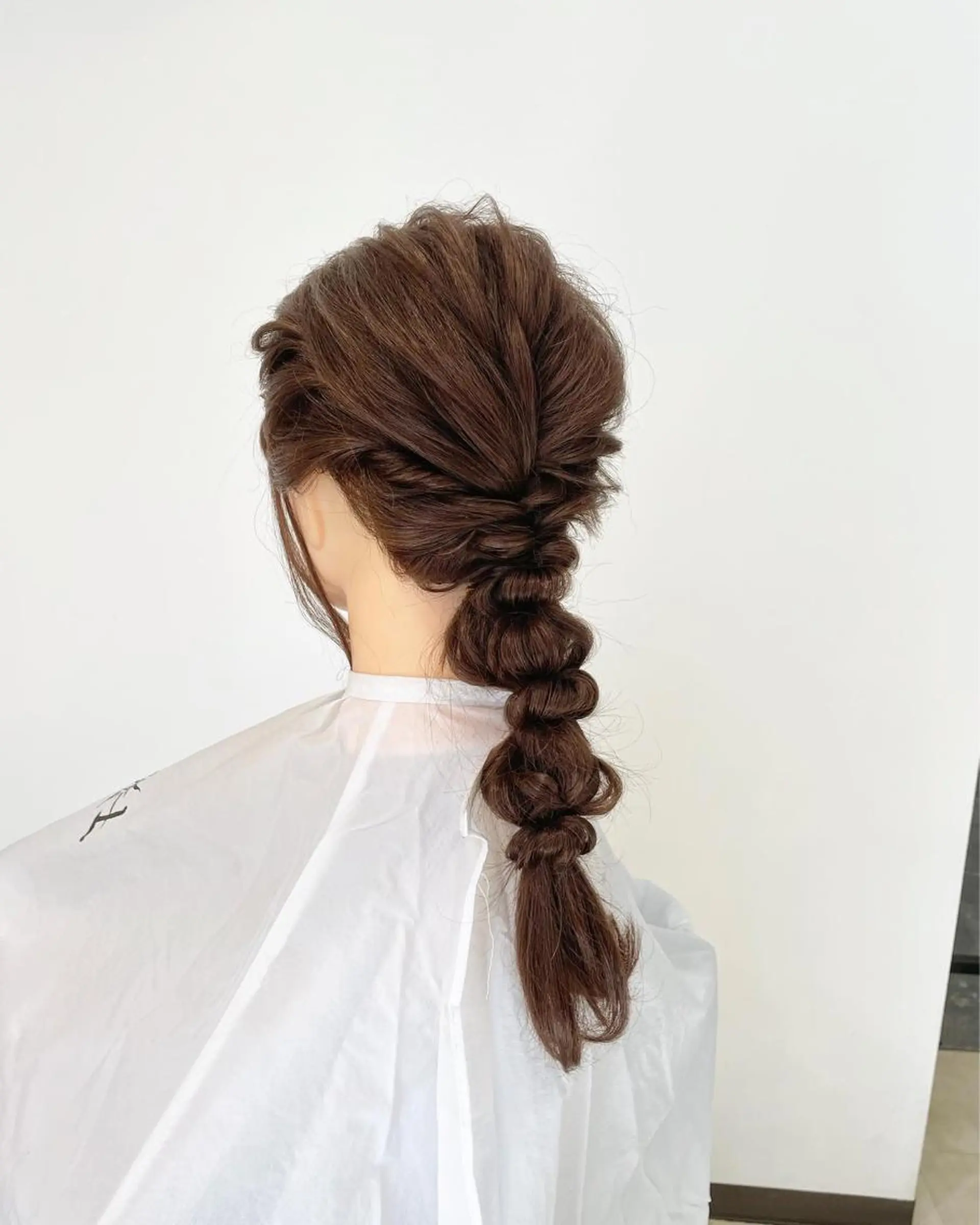 ヘアアレンジ SOL .✂︎ 松永李帆のヘアスタイル