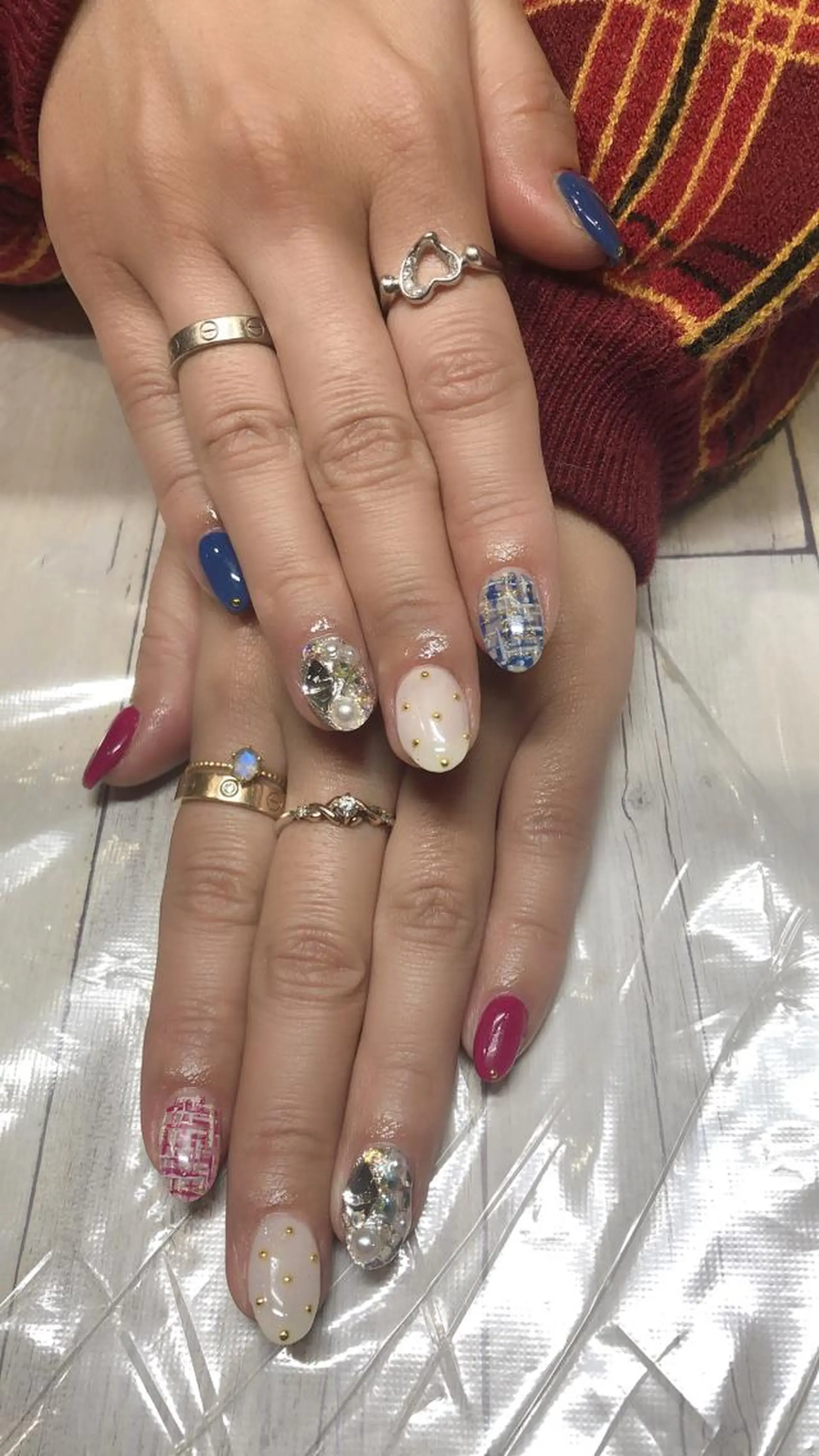 ネイル ✨アン ミユ✨のネイルデザイン