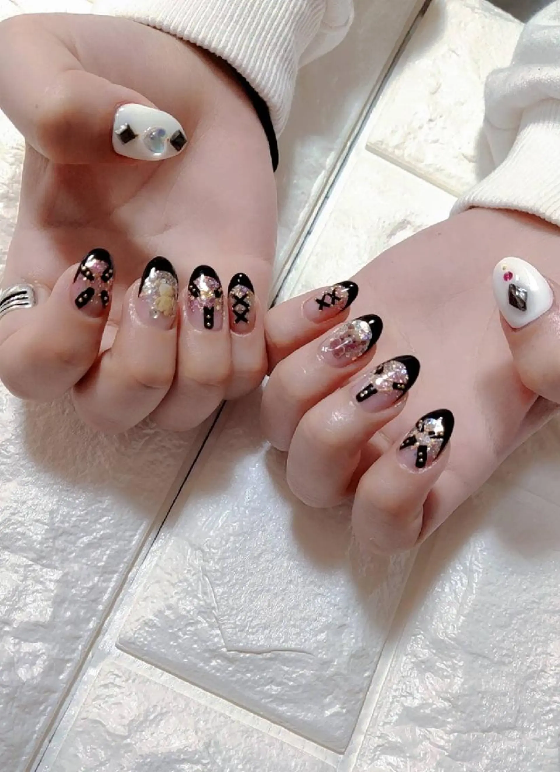 ネイル 横浜市中区曙町 E·U·Bネイルのネイルデザイン