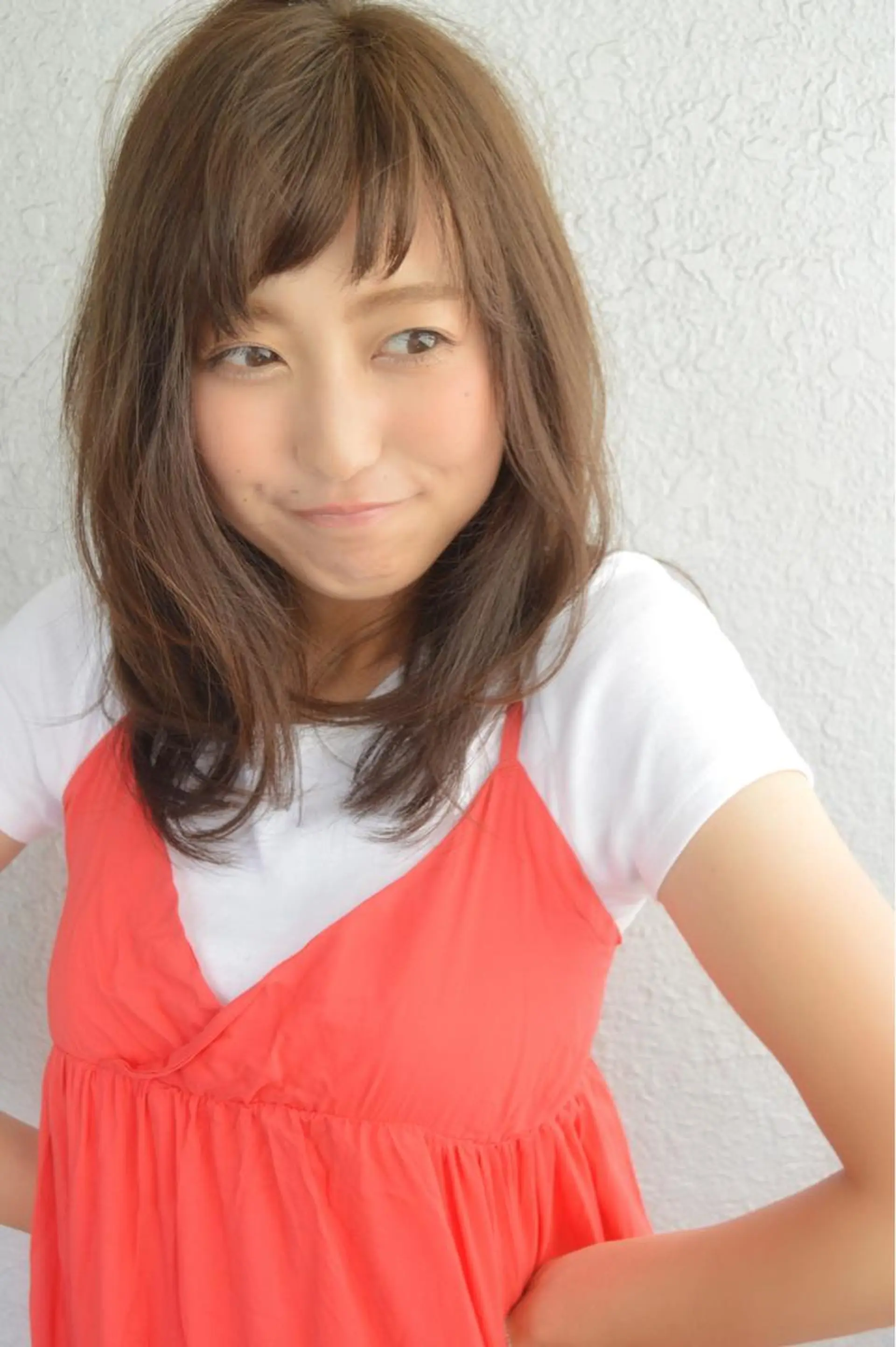 セミロング 花井 啓好のヘアスタイル