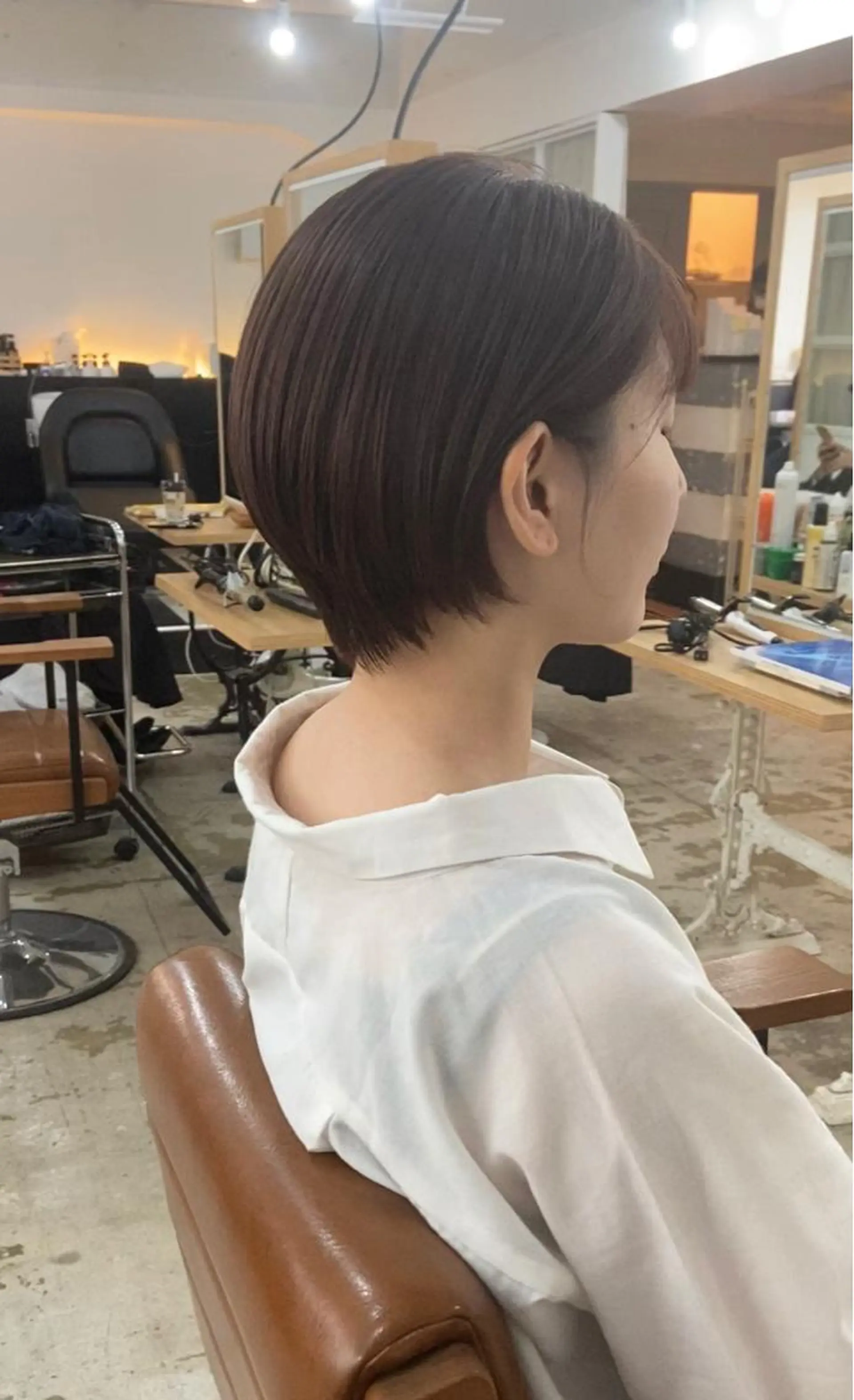 ショート カラー ショートボブ ボブ ショートヘア ショートヘア、ボブ こやさん コヤマのヘアスタイル