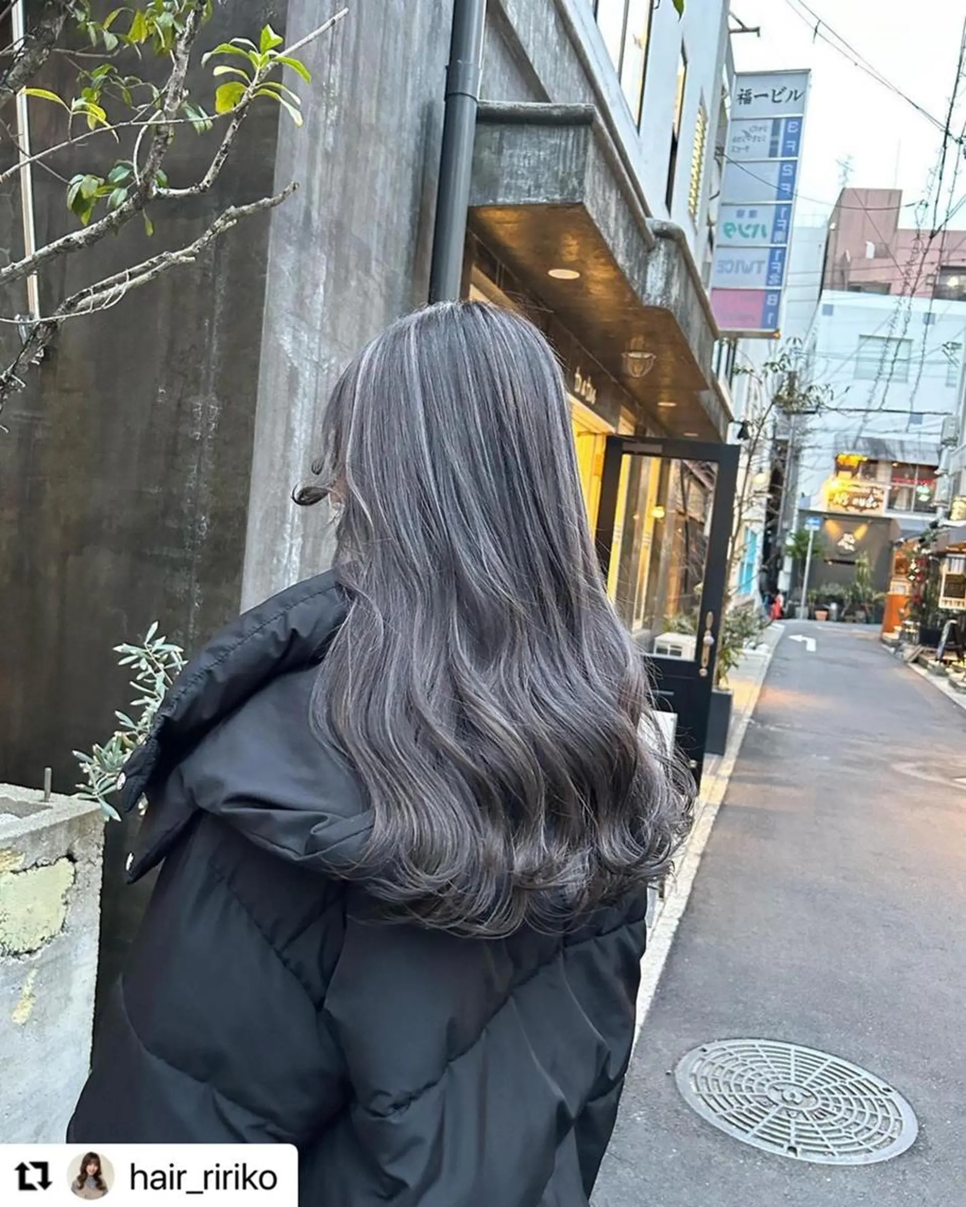 ミディアム カラー メンズ メンズハイライト アッシュ アッシュブラウン アッシュグレー ブラウンカラー 🩷Eny terrace🩷のヘアスタイル