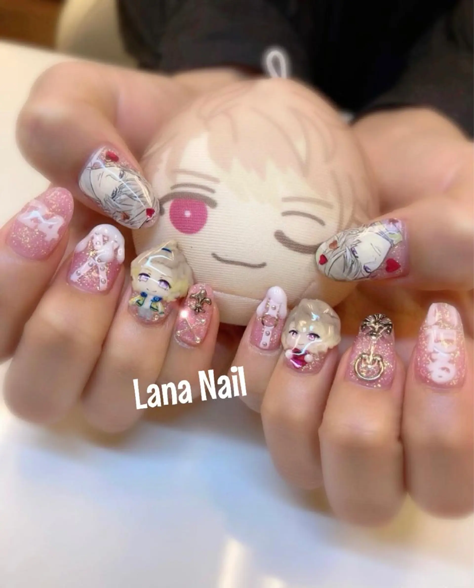 ネイル ジェルネイル Lana Nailのネイルデザイン