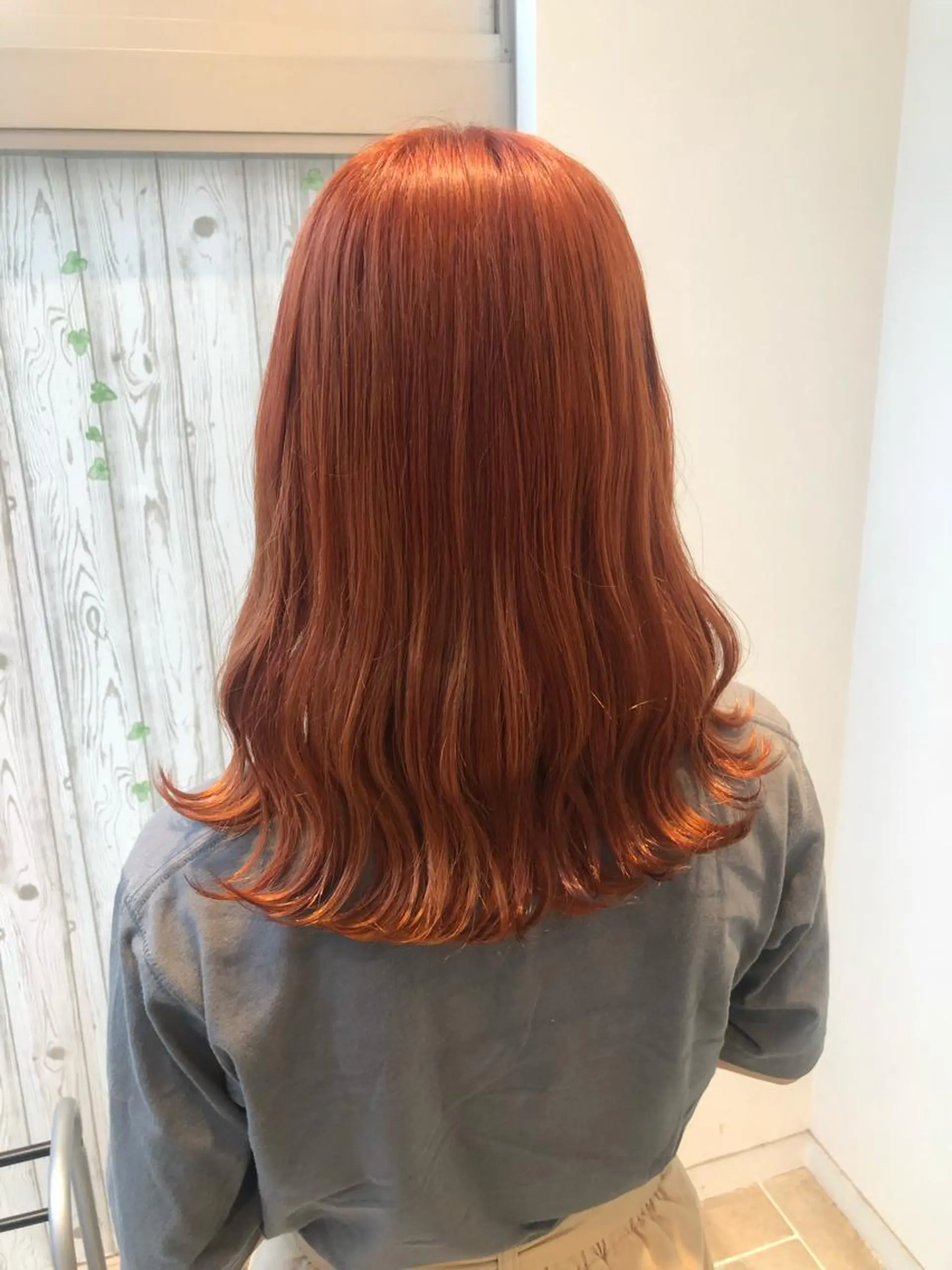 カラー 東梅田エリアカラー ヘアセットNo. 1のヘアスタイル