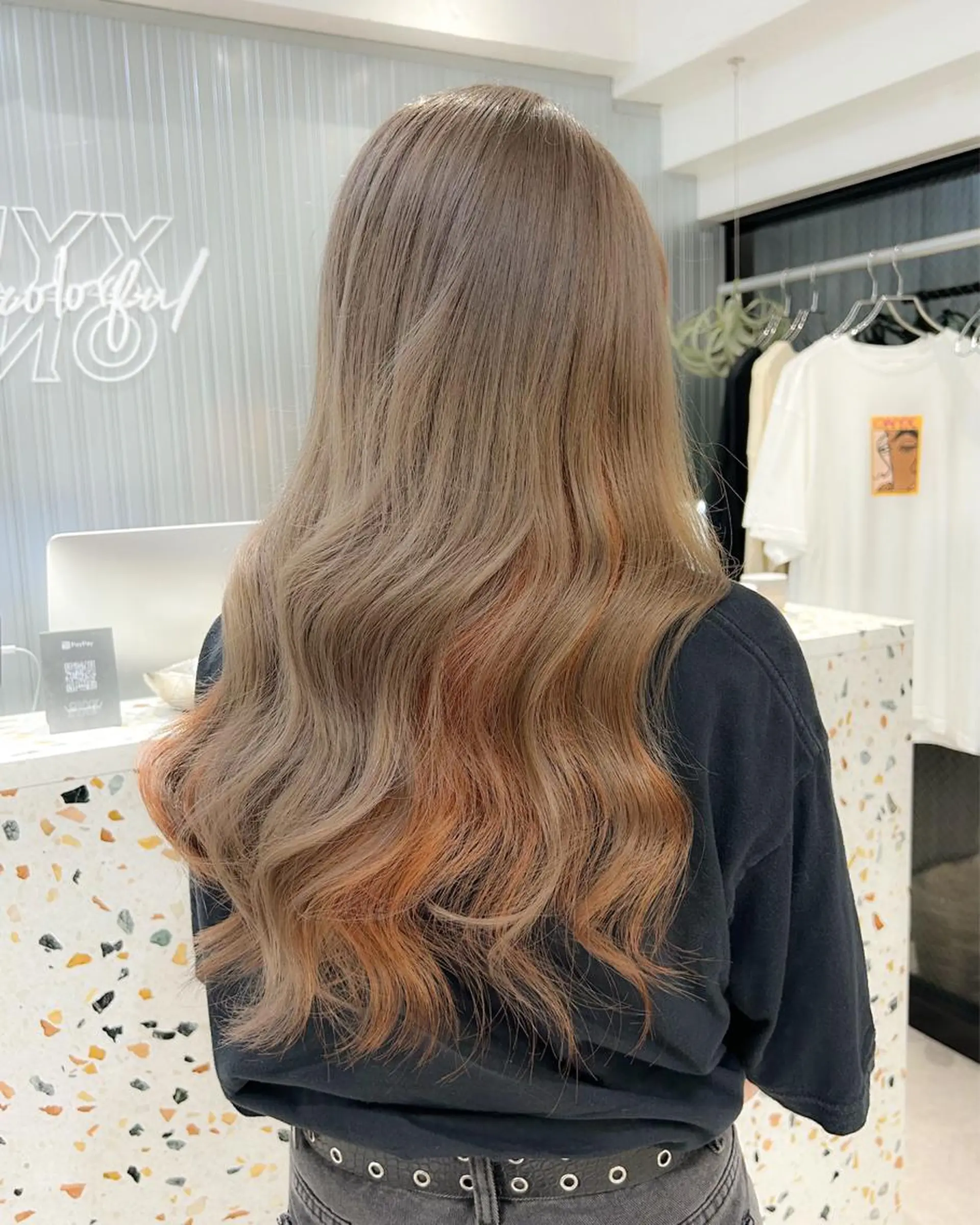 ロング カラー 卒業式ヘアセット🎀 ヘアアレンジのヘアスタイル