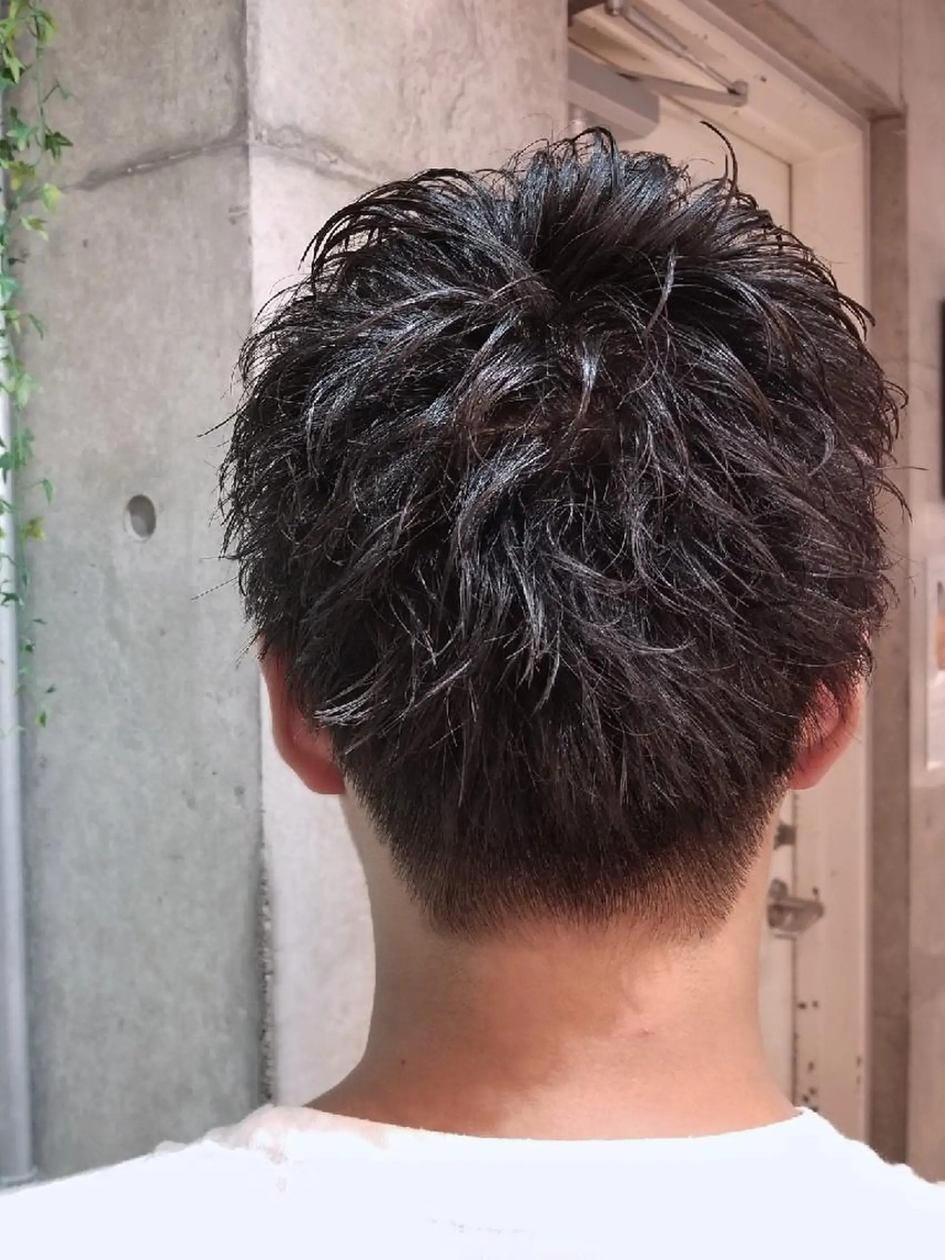 メンズ メンズパーマ ツーブロック カット パーマ フリーランス 和田のヘアスタイル