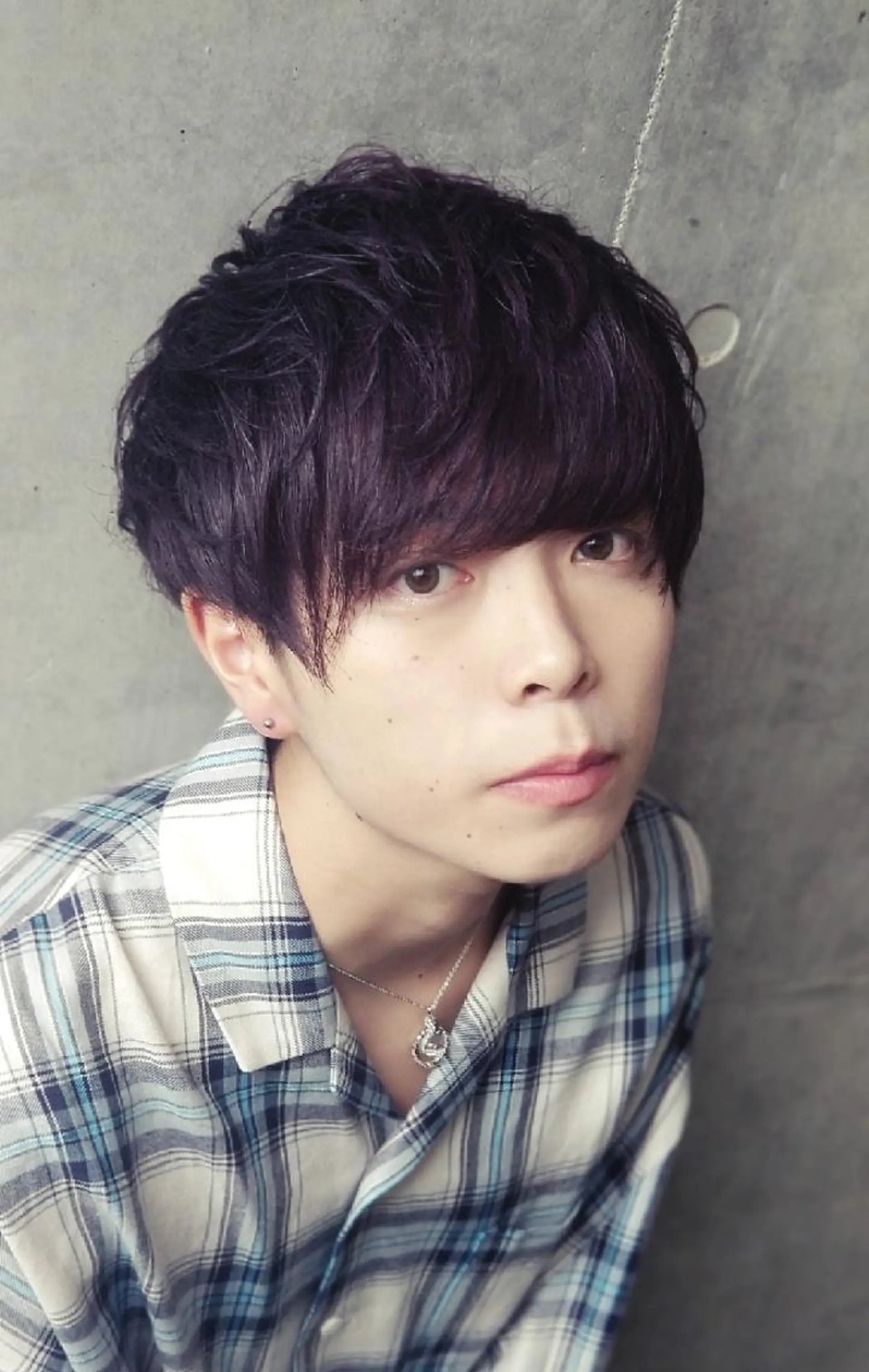 ミディアム 🌿赤み消し/ 艶カラー落合　優🌿のヘアスタイル