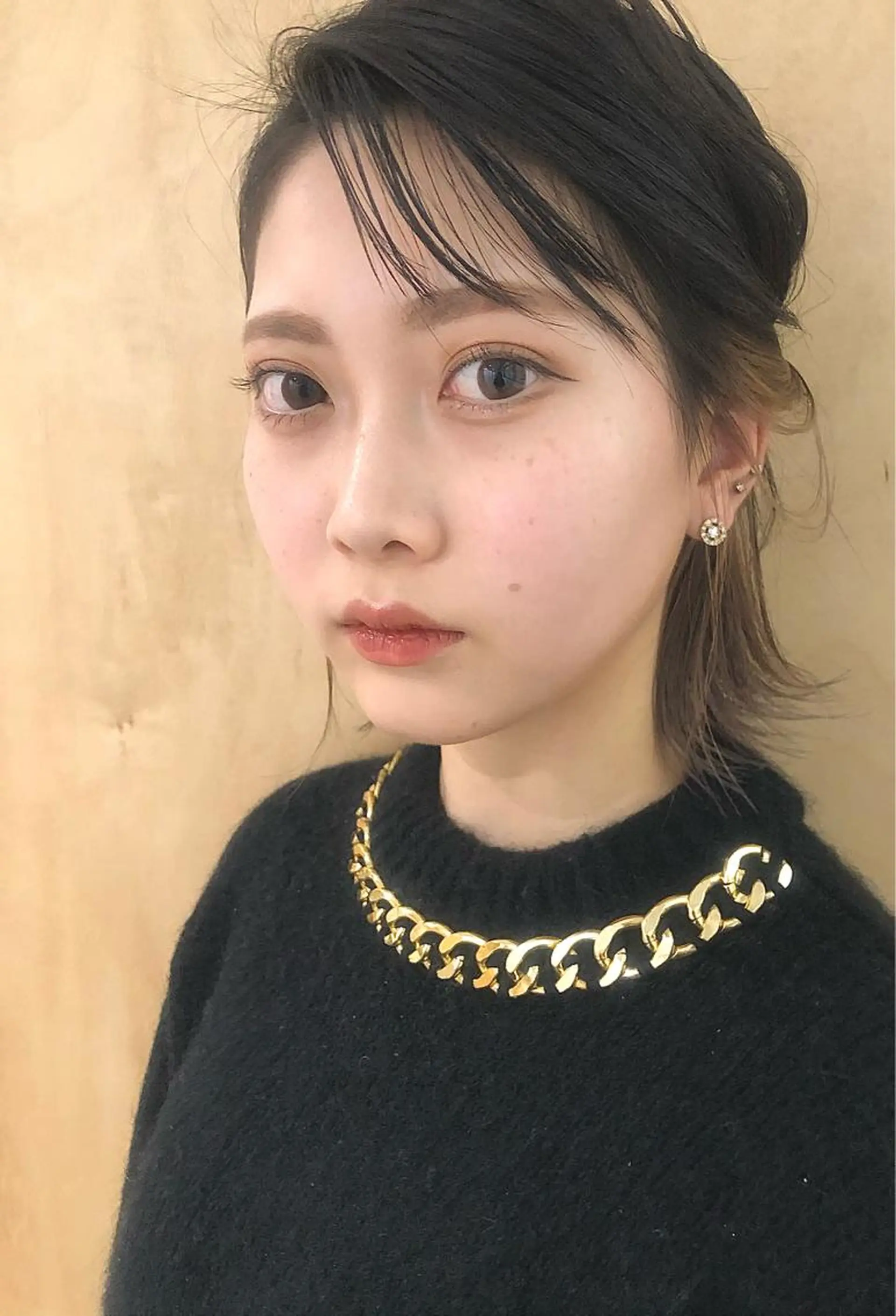 ミディアム 本間 匠のヘアスタイル