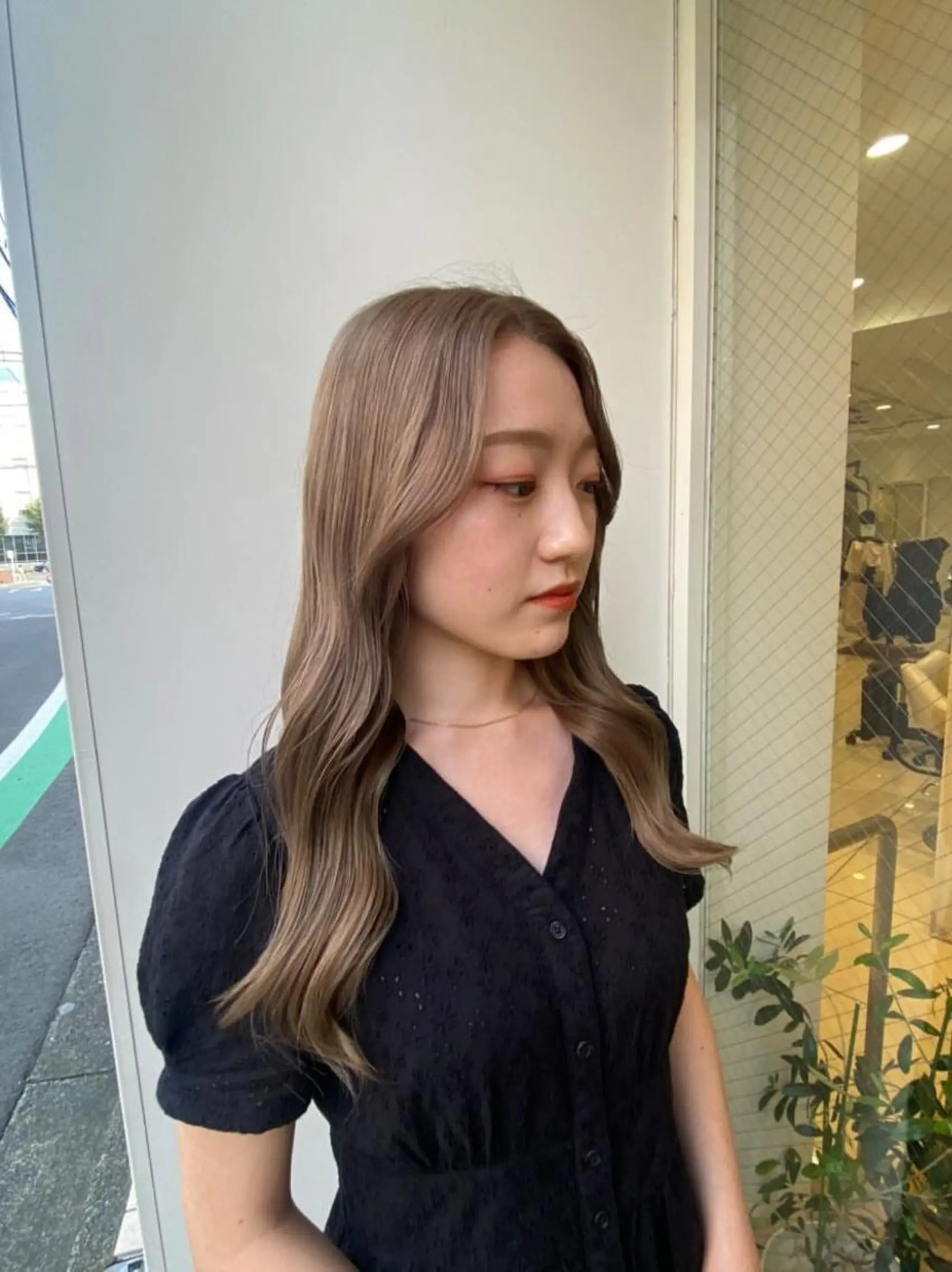 セミロング レイヤーカット /konomiのヘアスタイル