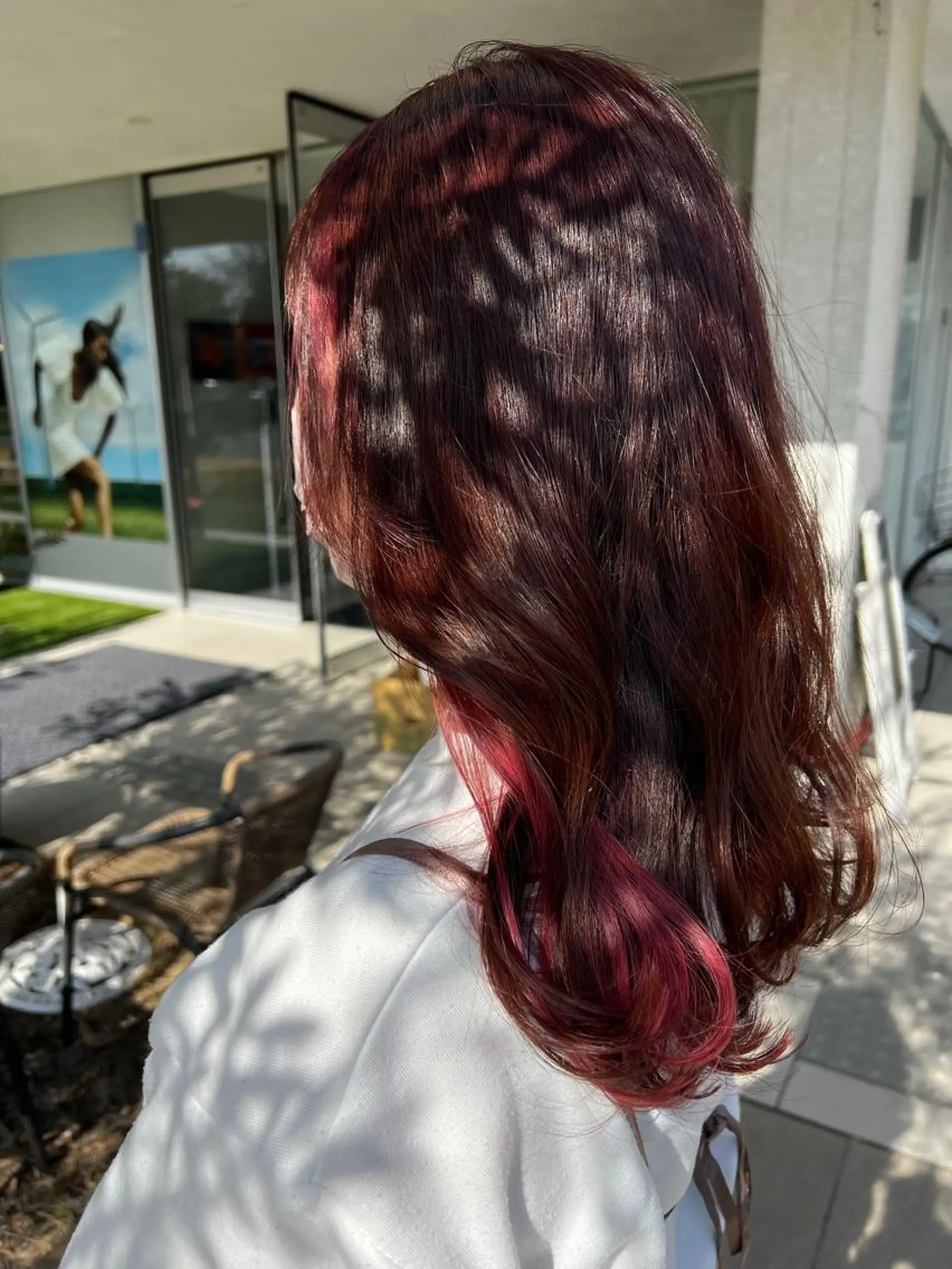 ロング カラー インナーカラー NAGONSTYLE 高塩知輝のヘアスタイル