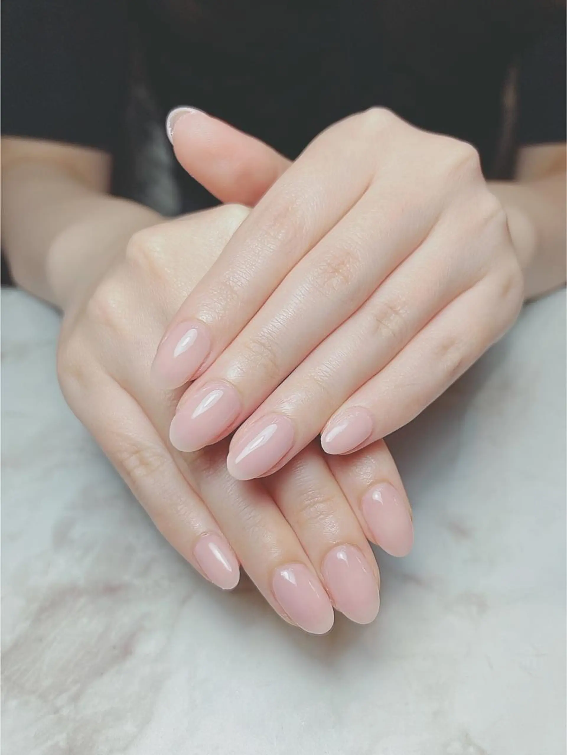 ネイル アートネイル 持ち込み ワンカラーネイル Nailist Honamiのネイルデザイン