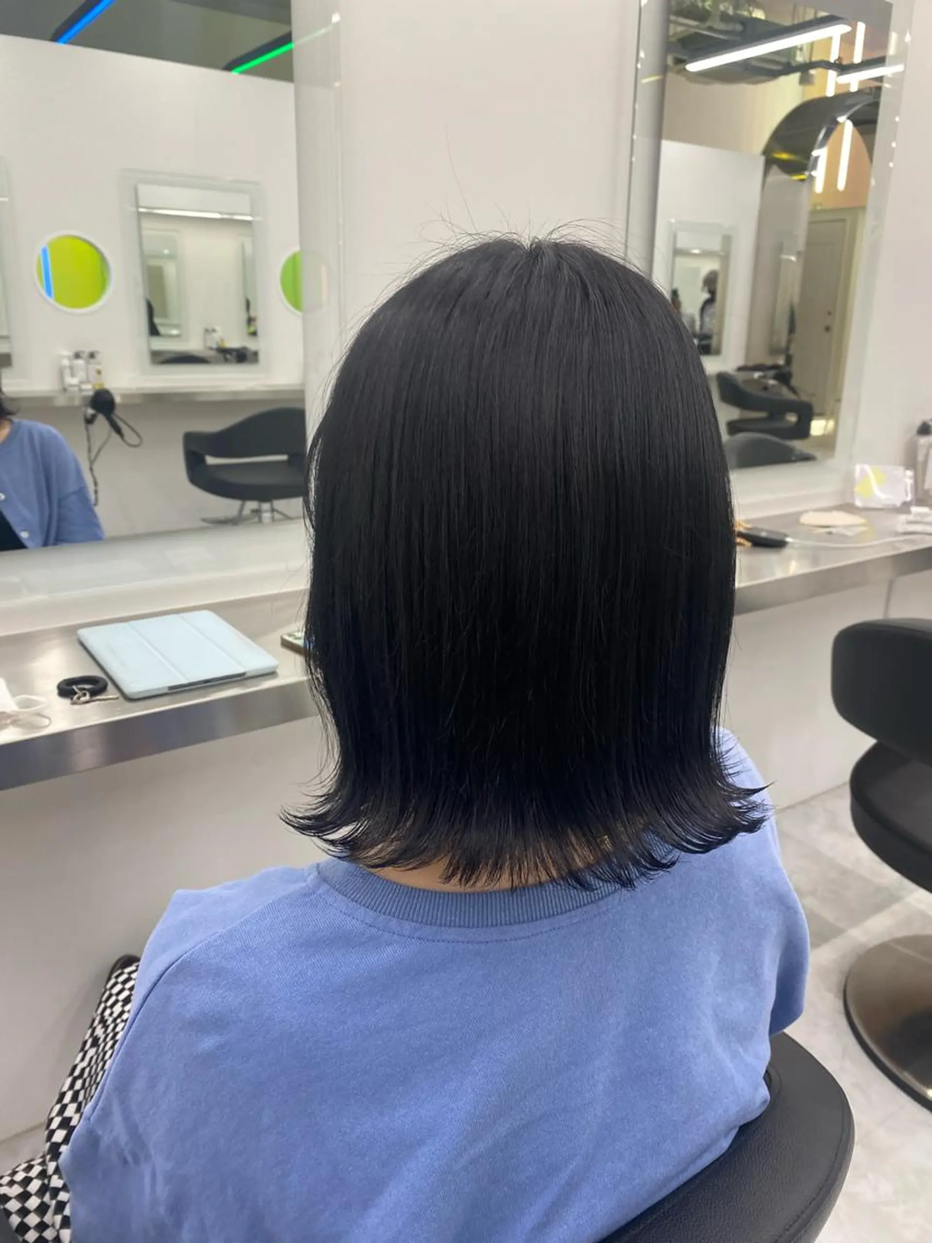 ミディアム 韓国カット/ パーマ/KOTAのヘアスタイル