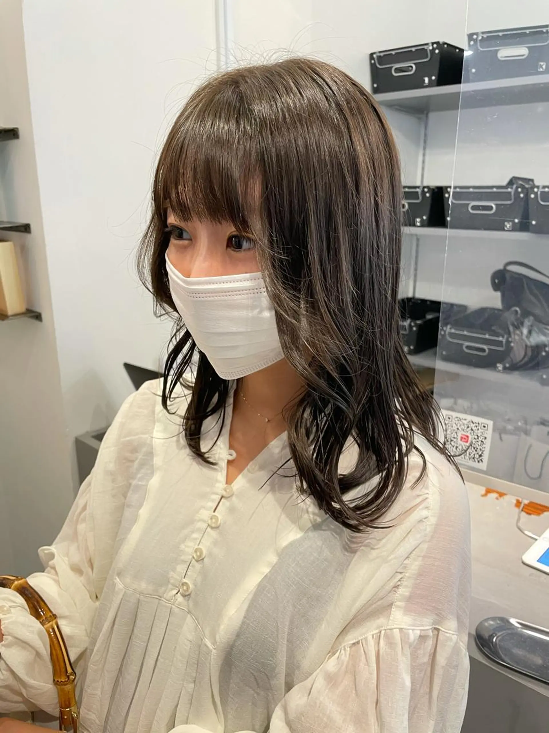 ミディアム カラー イトウ アキノリのヘアスタイル