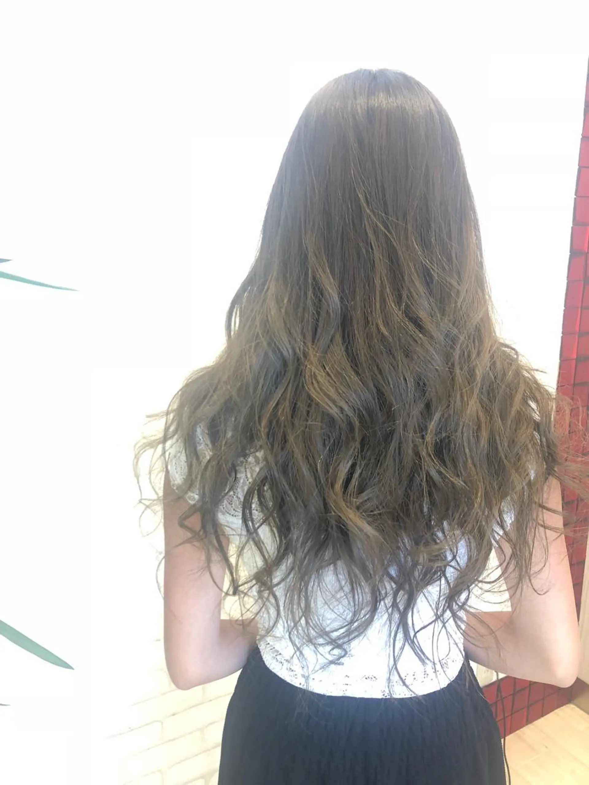 ロング カラー ブリーチ 巣鴨髪質改善サロン 🌈NONOKAのヘアスタイル