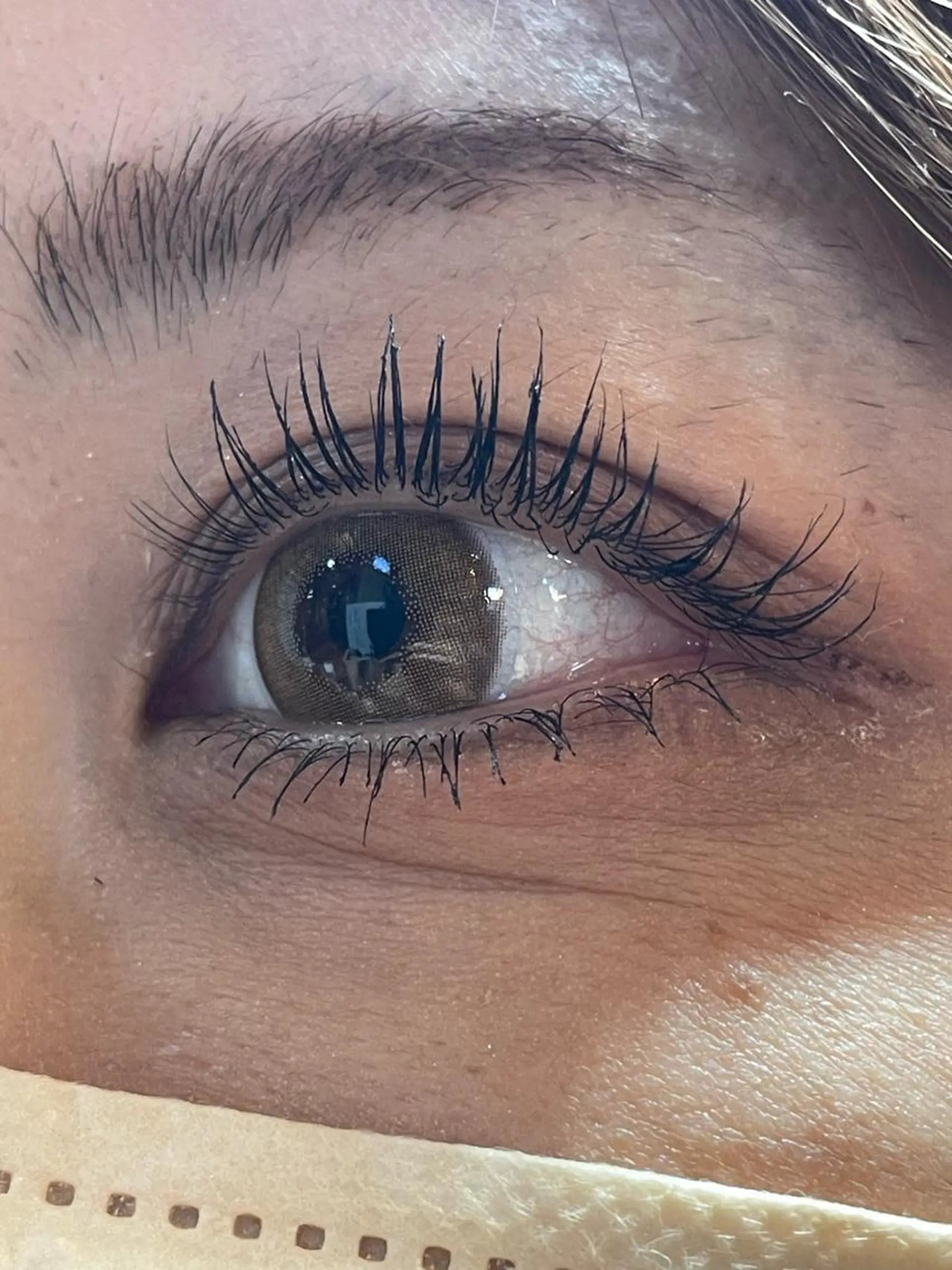 マツエク・マツパ マツエク 坂野 結子のヘアスタイル