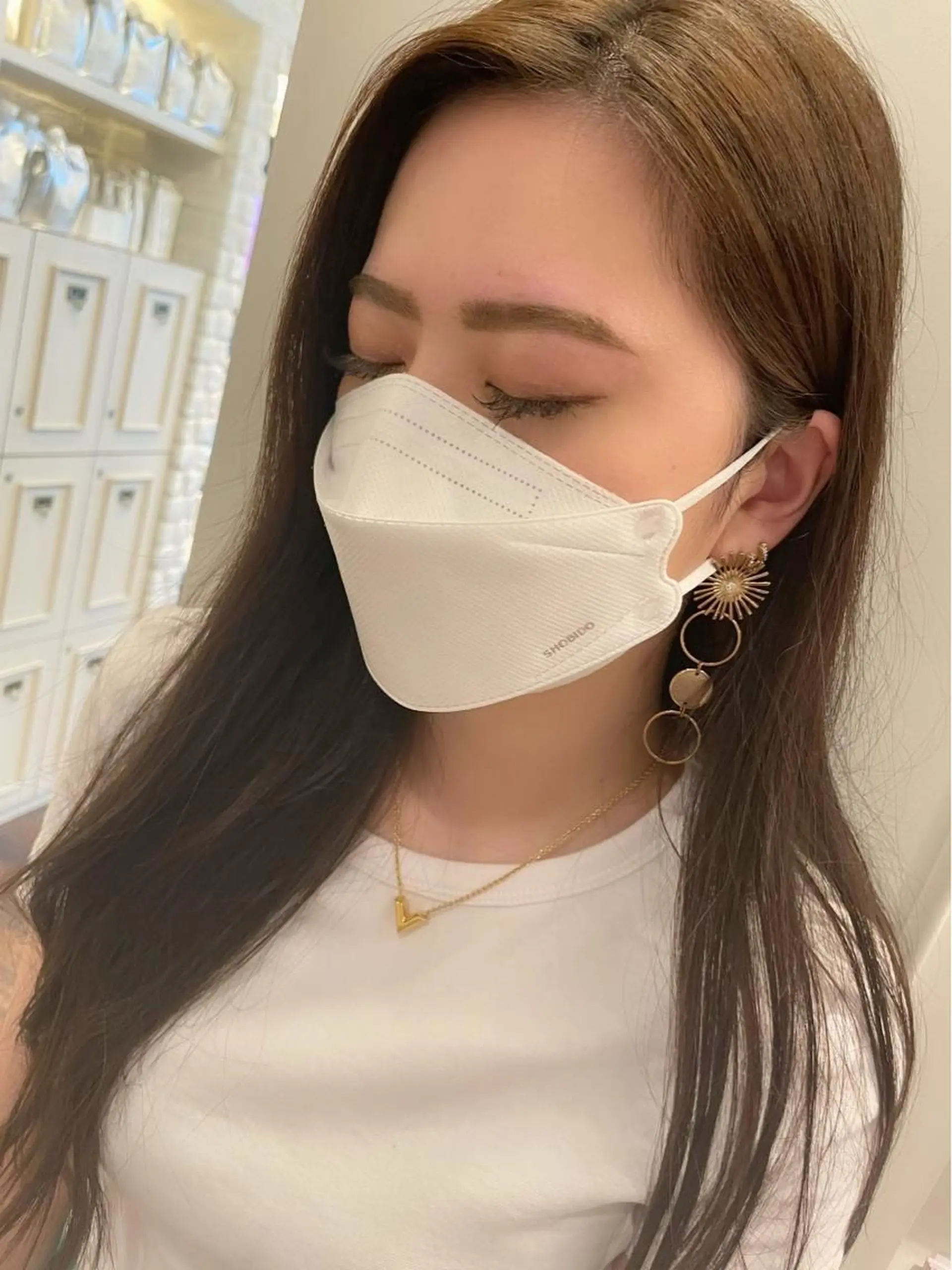 アイブロウ ワックス脱毛 【美ボブ. カラー】midoのヘアスタイル