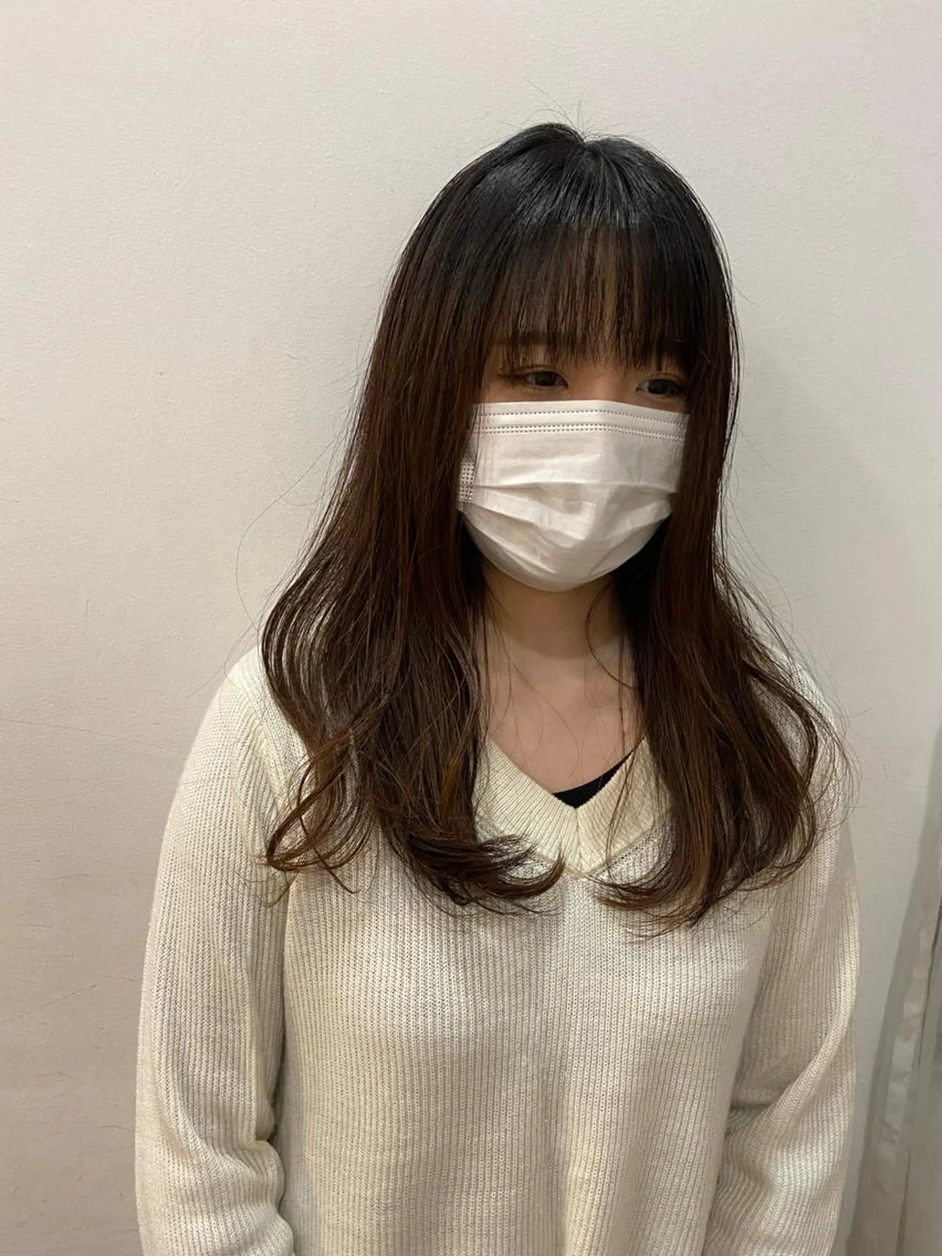 ロング 栗田 大輝のヘアスタイル