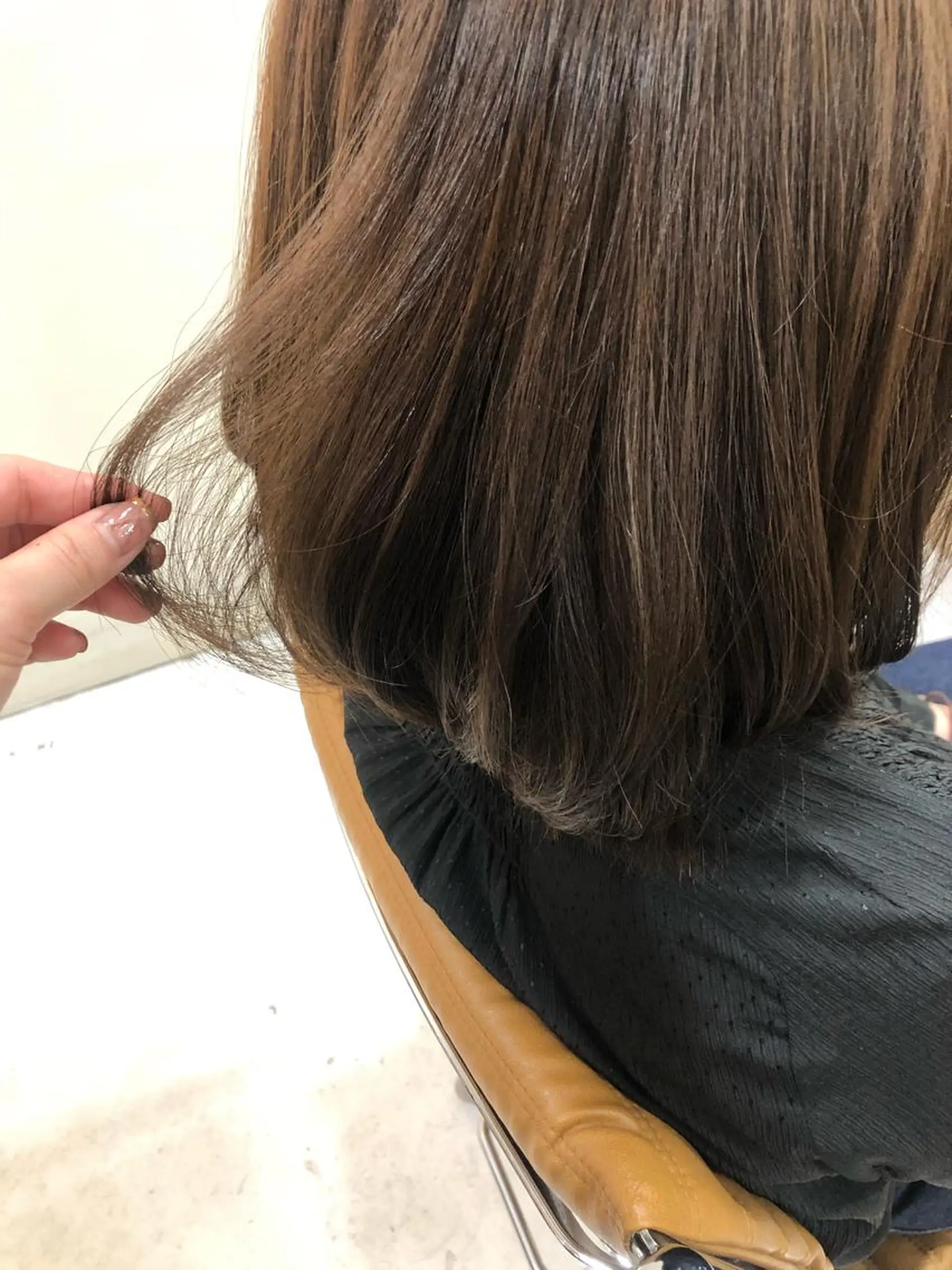 ミディアム kith.hair&make所属・🌷無料ボブ カットモデル🌷雅のヘアスタイル