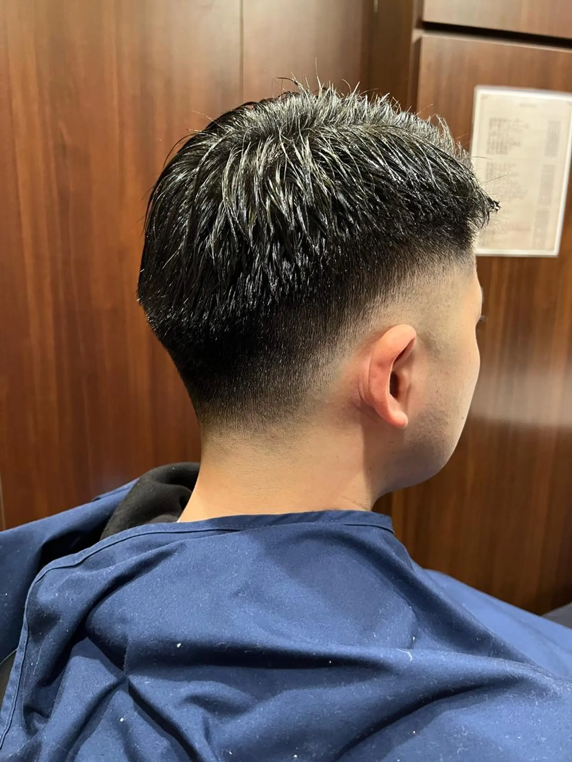 ショート メンズ ✨メンズカット 無料‼️✨土尾快斗のヘアスタイル