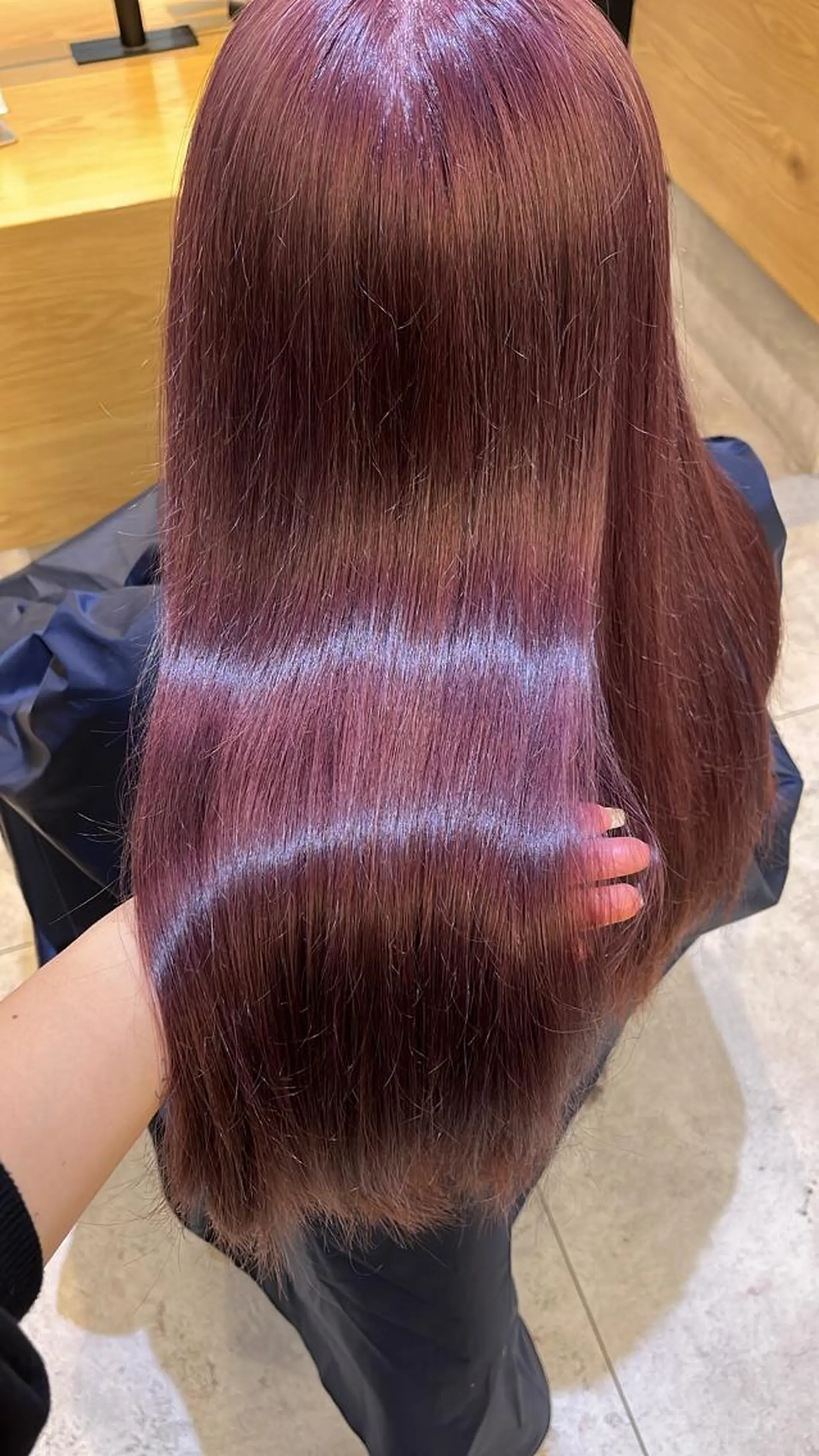 ロング カラー ヘアカラー トリートメント 渋谷で叶う美髪❤ ◎NATSUKI🤍のヘアスタイル