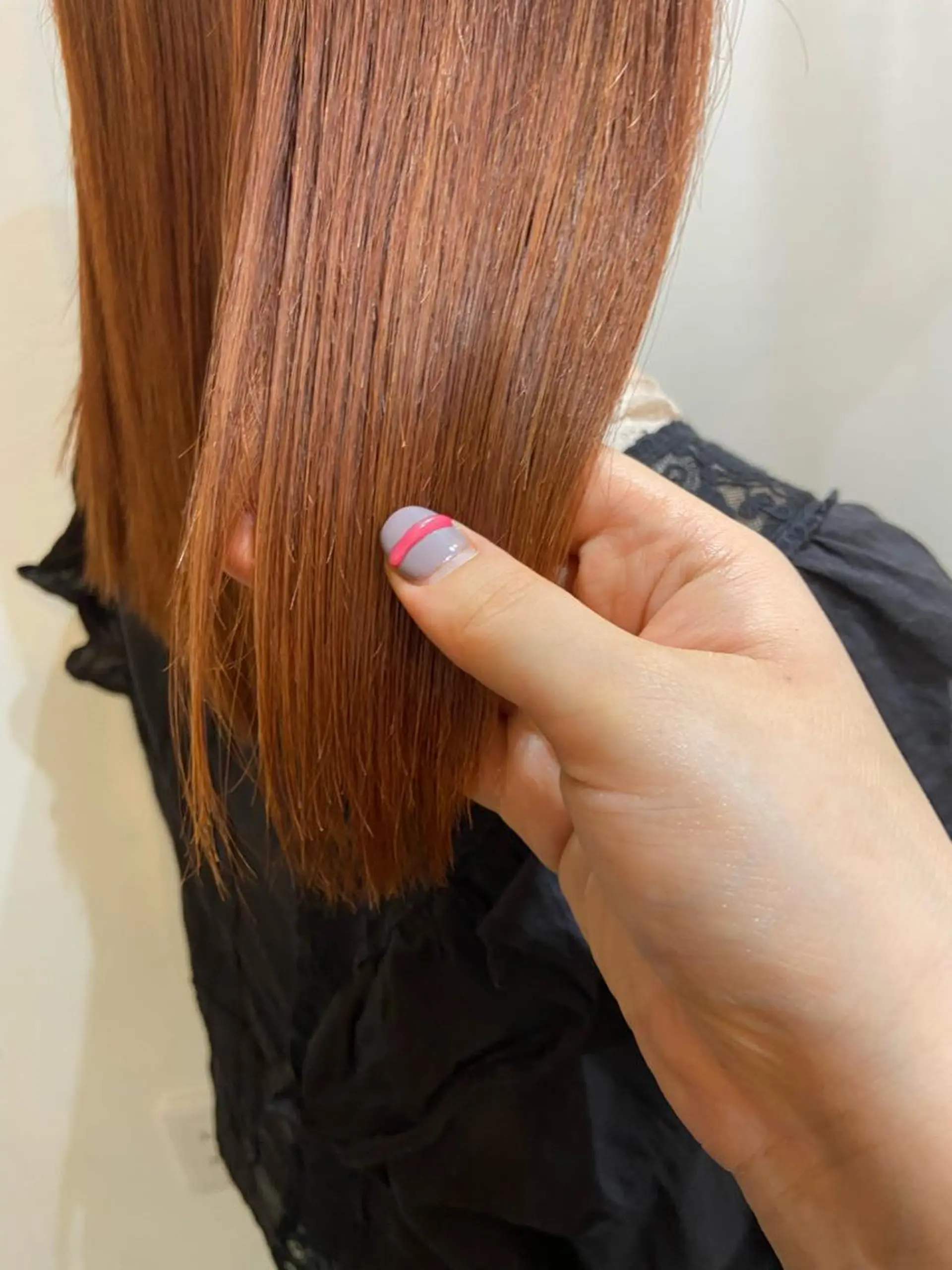 カラー 透明感カラー/ 加瀬たまものヘアスタイル